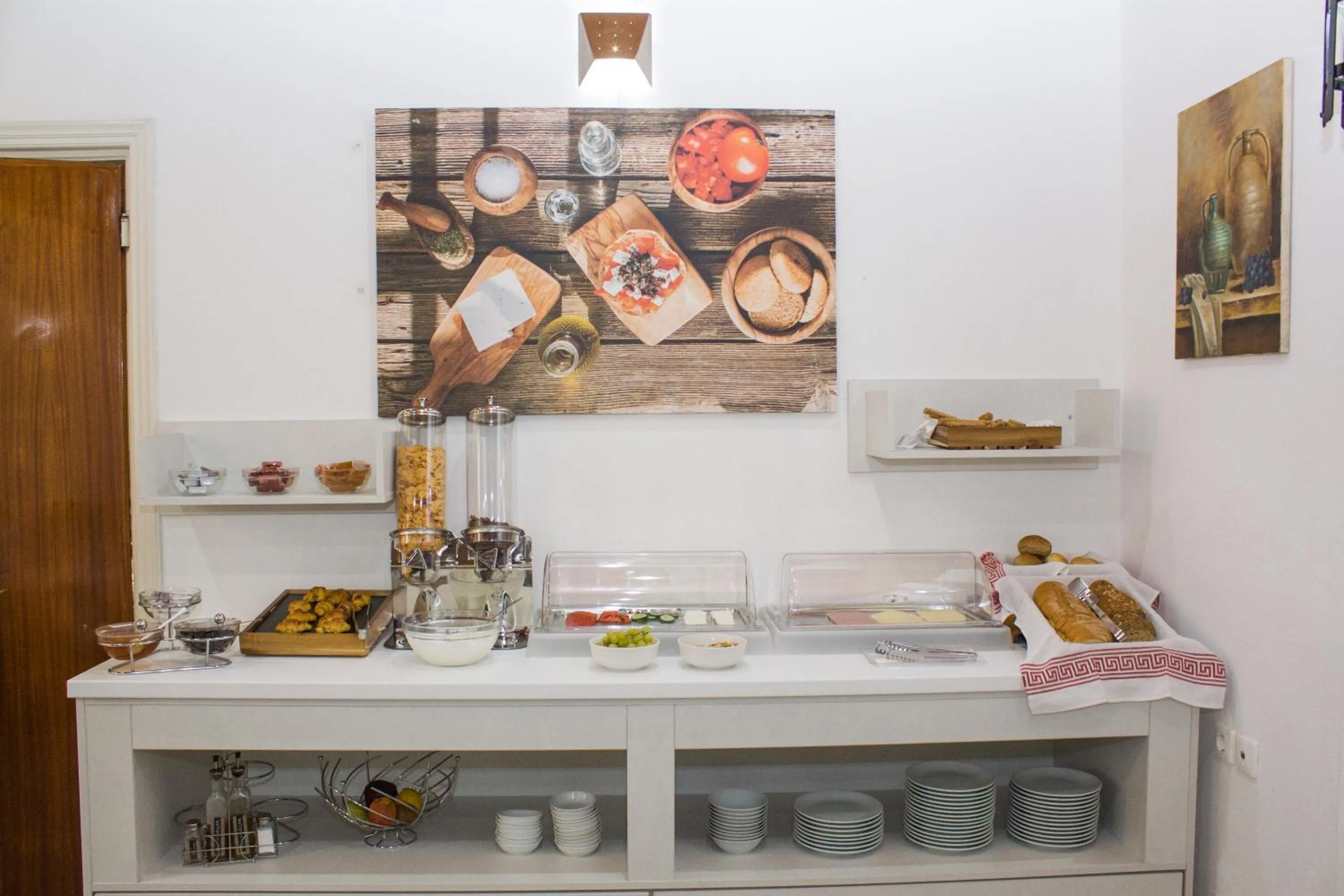 Breakfast in Zorbas Hotel