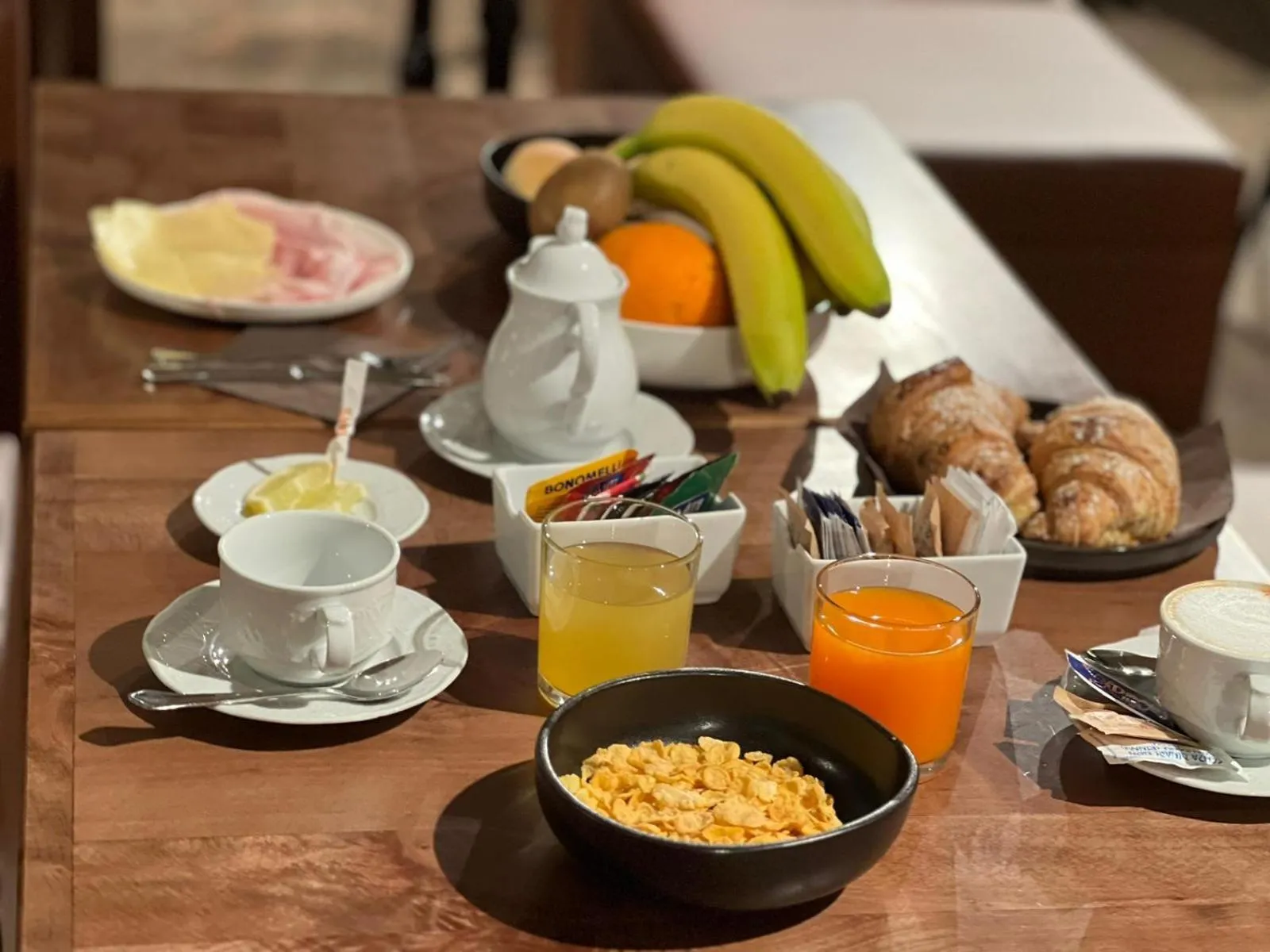 Breakfast in B&B Puerto Seguro