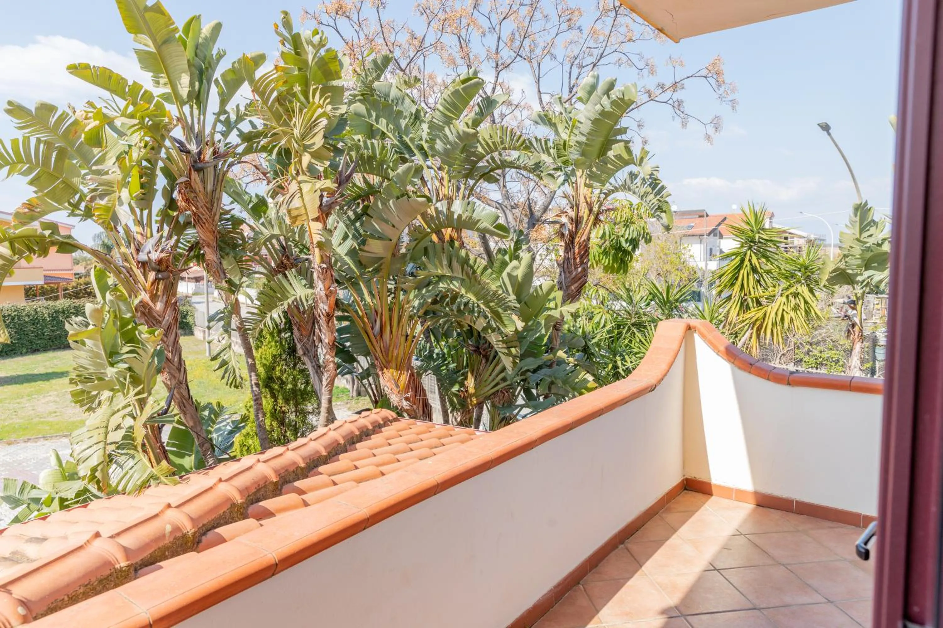 Balcony/Terrace in B&B Puerto Seguro