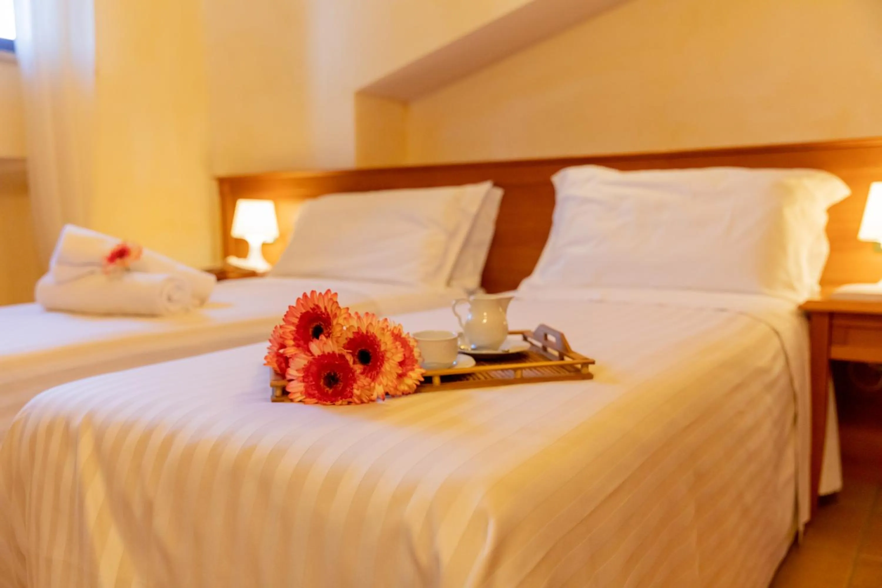 Bed in B&B Puerto Seguro