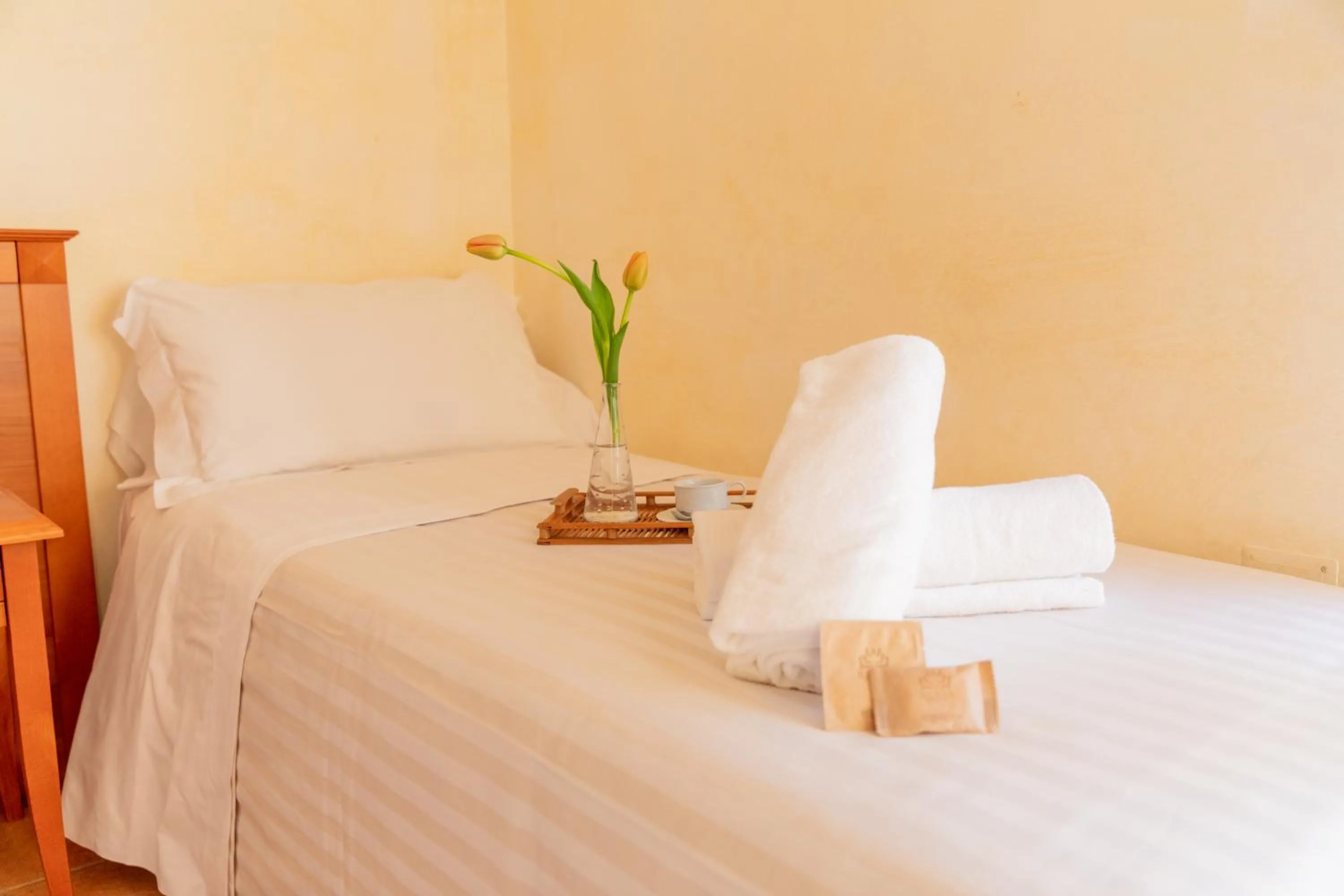 Bed in B&B Puerto Seguro