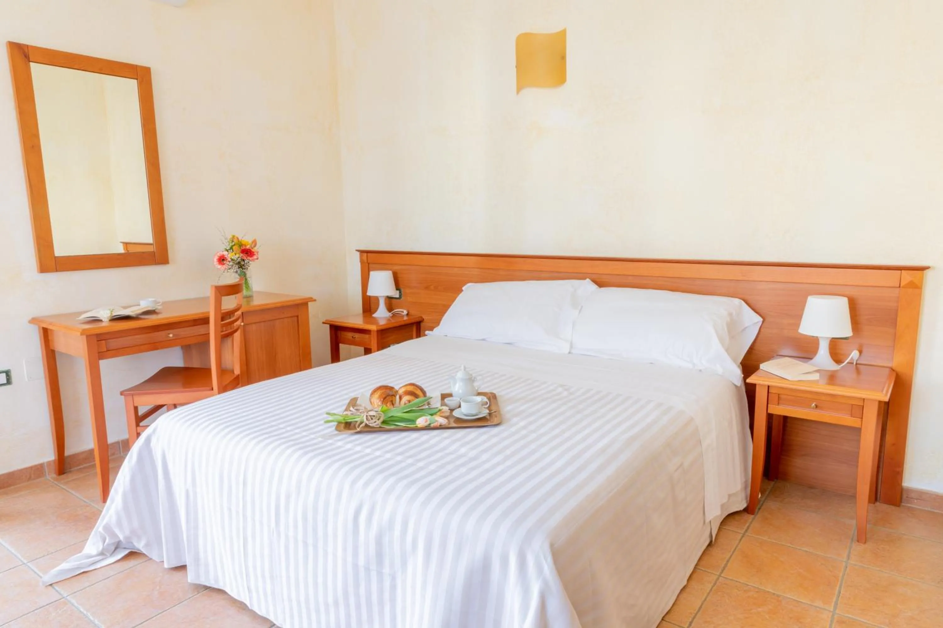 Bed in B&B Puerto Seguro