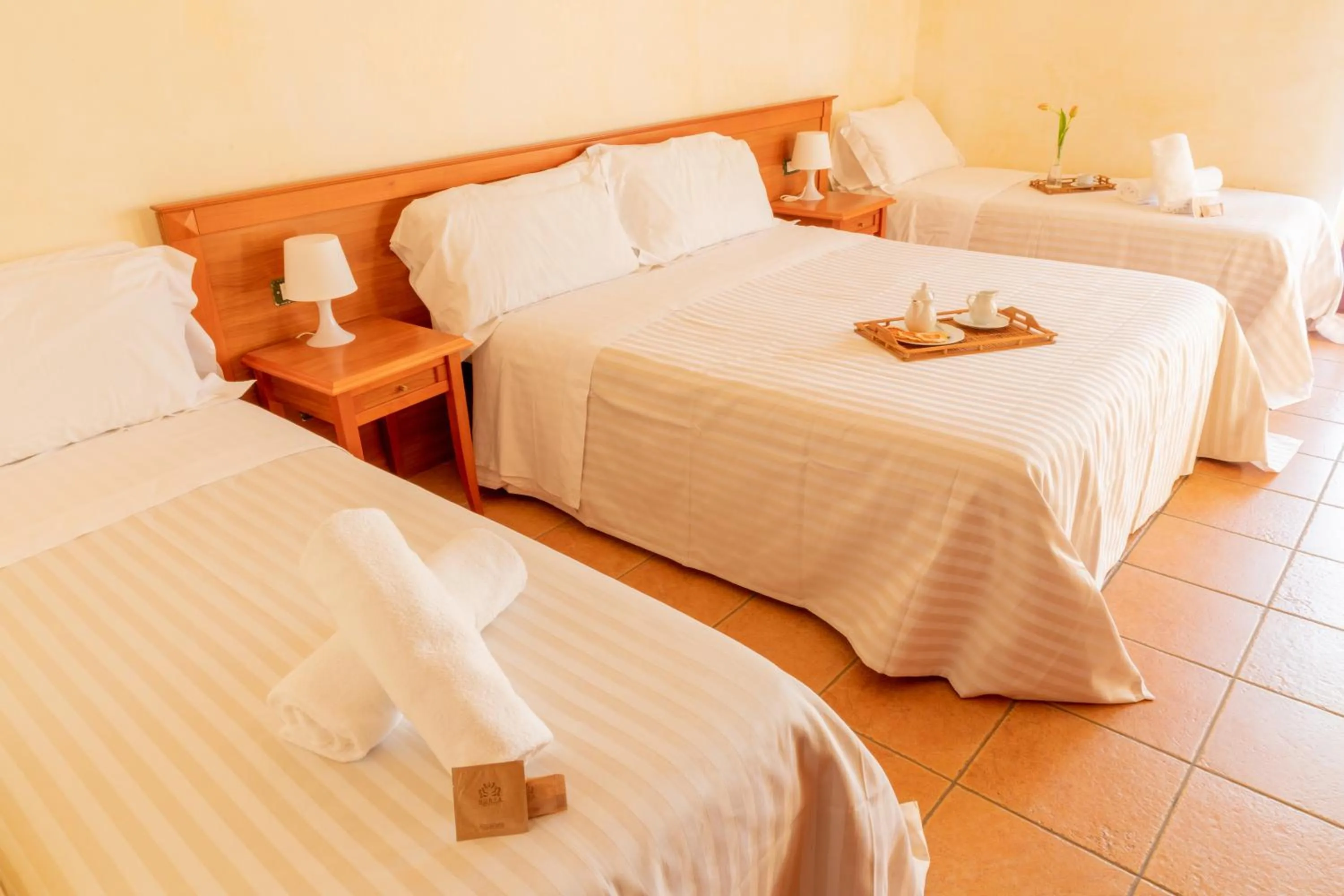 Bed in B&B Puerto Seguro