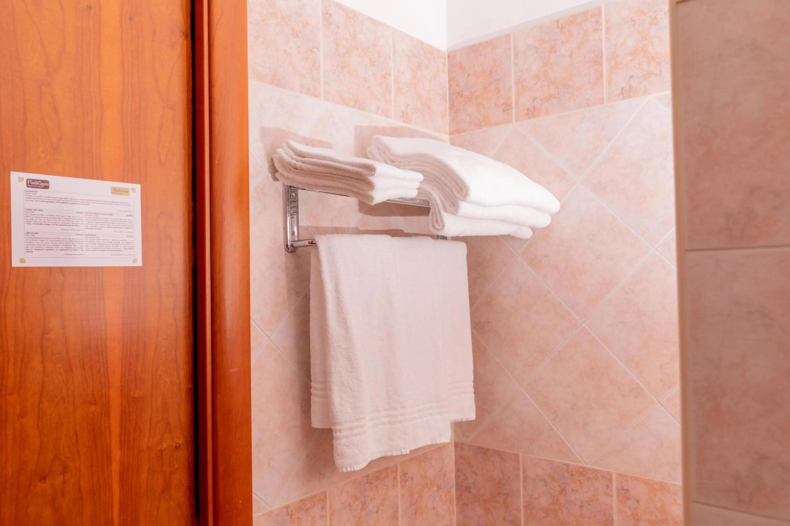 Bathroom in B&B Puerto Seguro