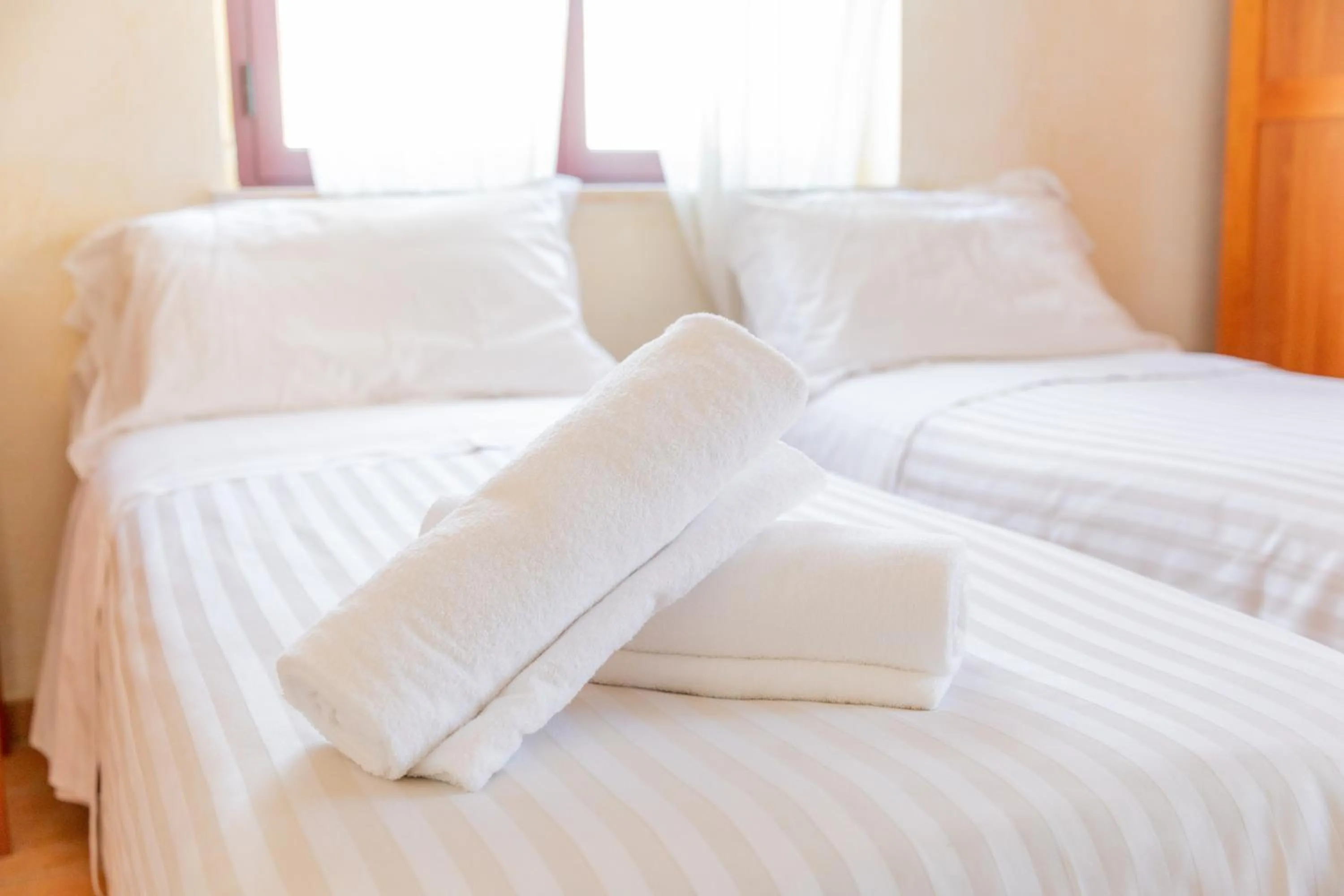 Bed in B&B Puerto Seguro