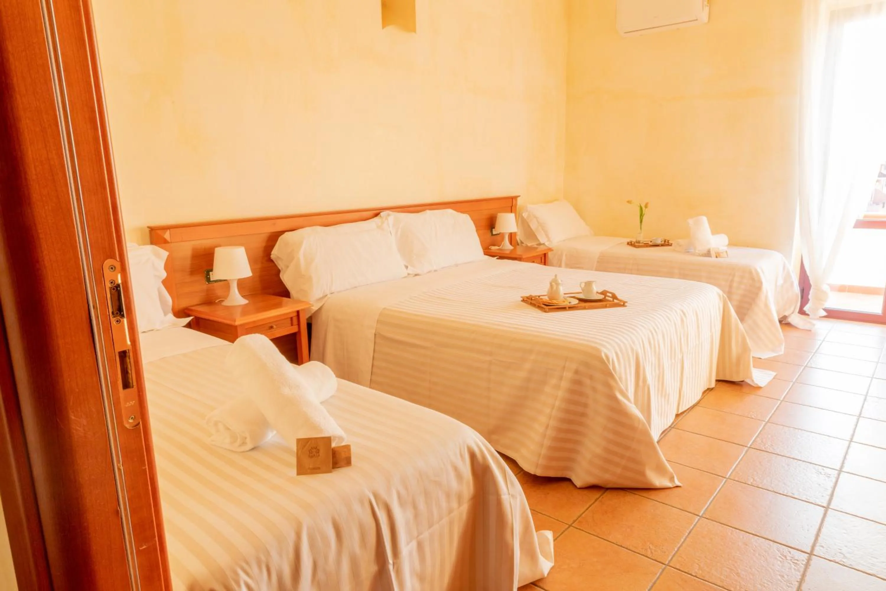 Bed in B&B Puerto Seguro