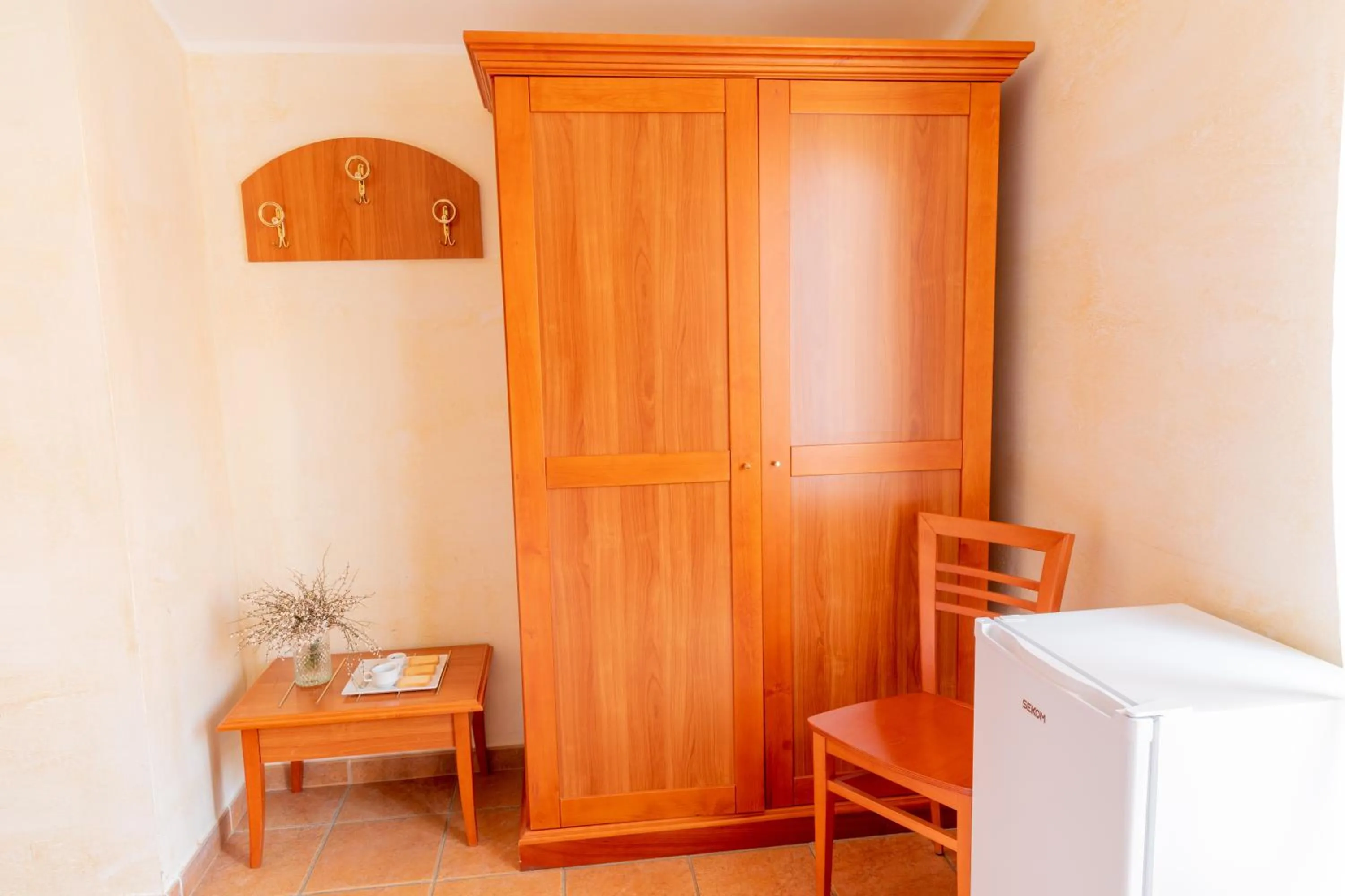 Seating area in B&B Puerto Seguro