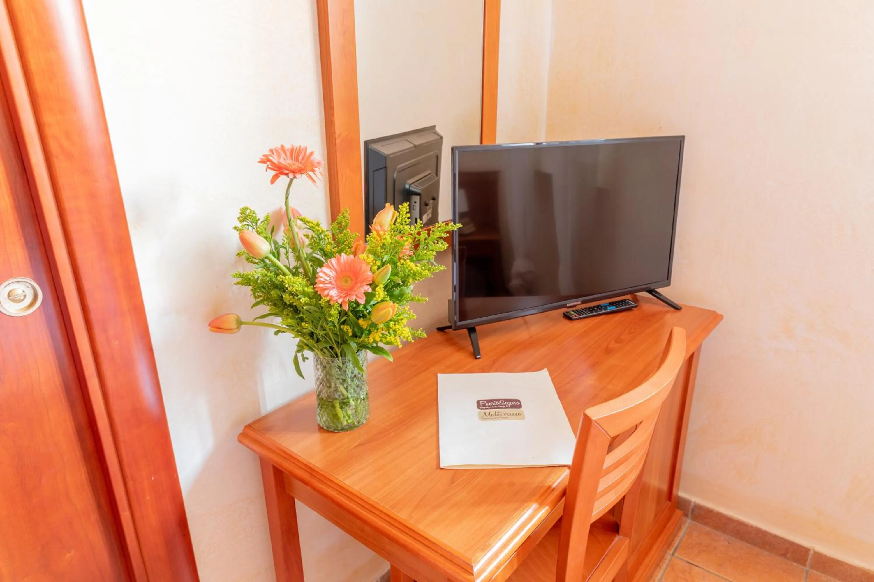 TV and multimedia in B&B Puerto Seguro