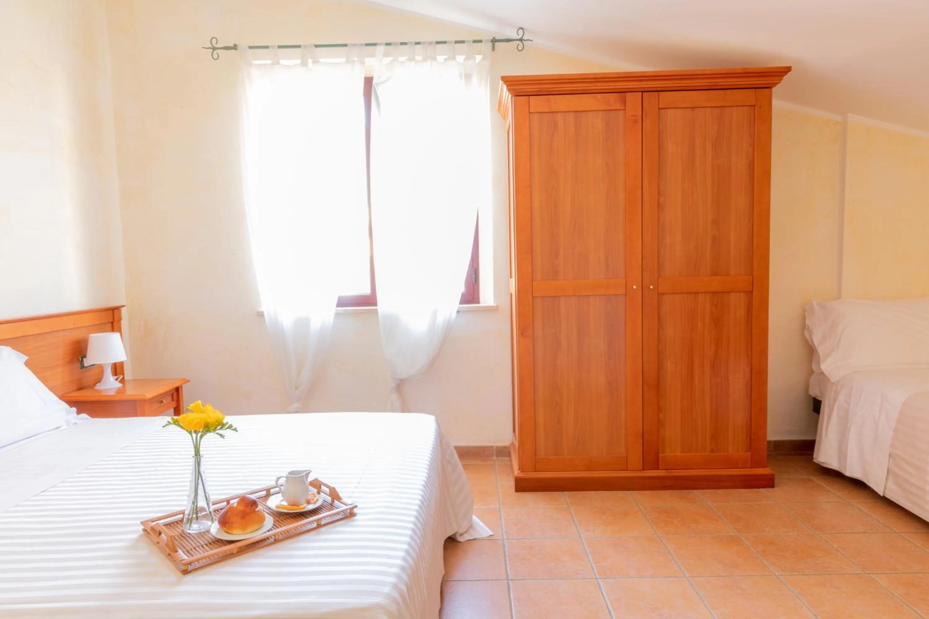 Bed in B&B Puerto Seguro