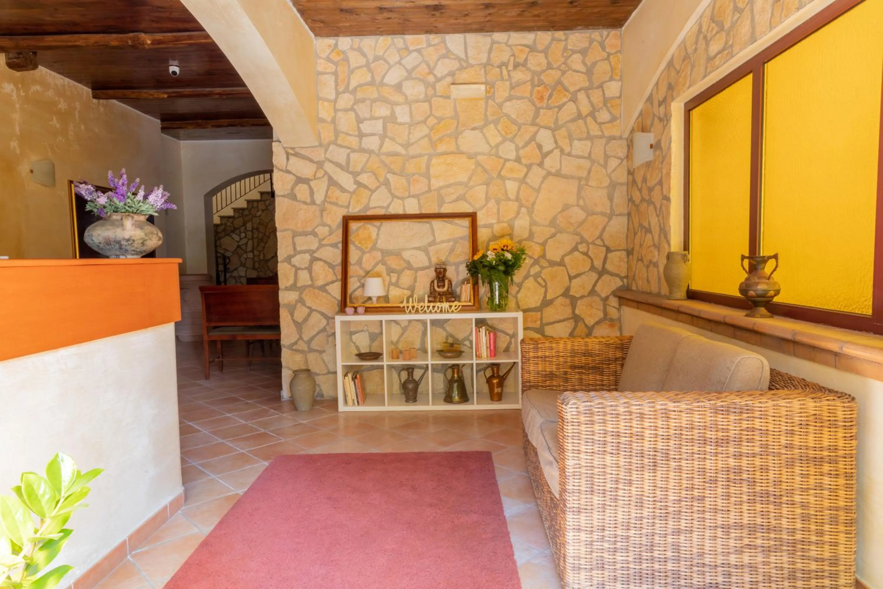 Lobby or reception in B&B Puerto Seguro