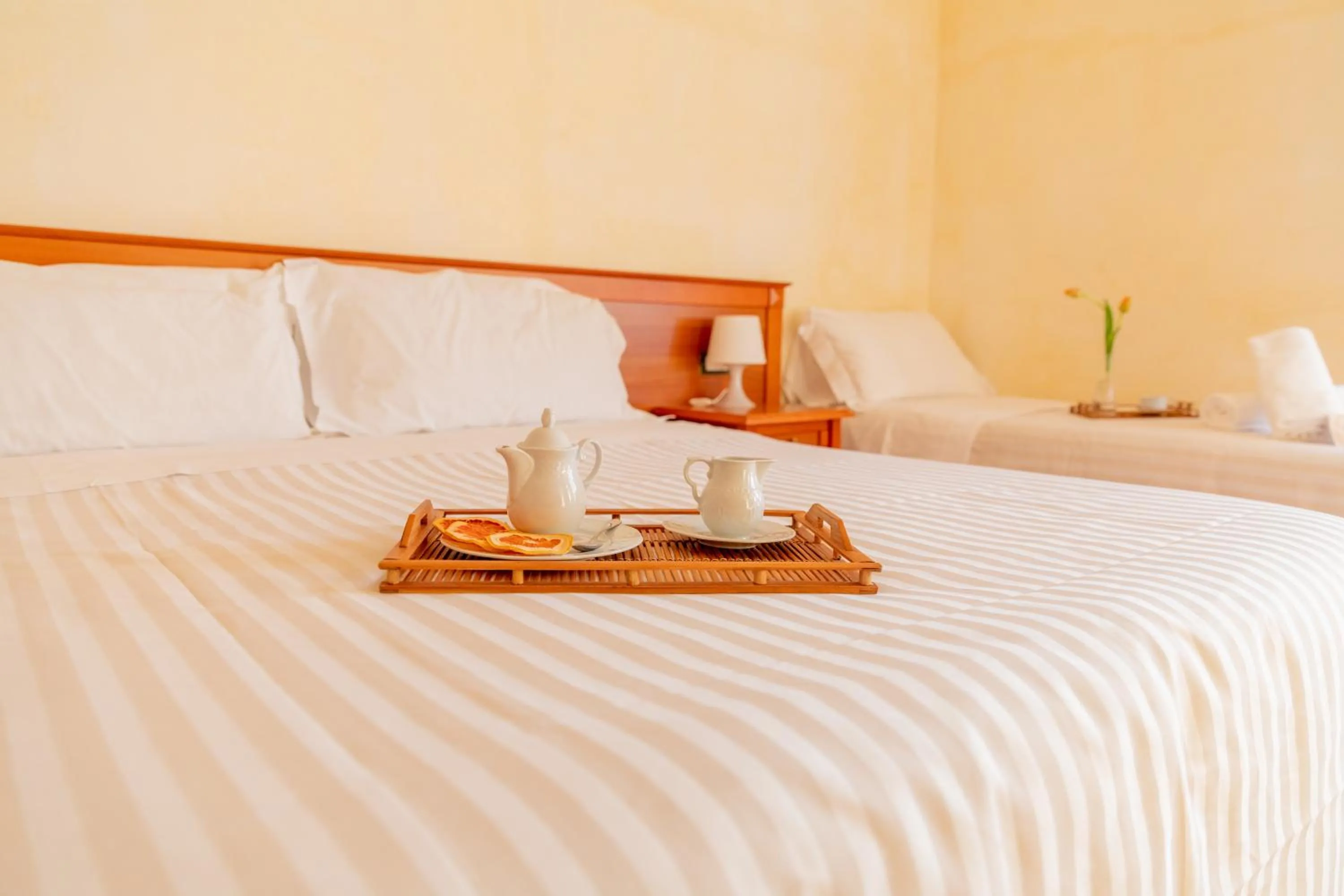 Bed in B&B Puerto Seguro