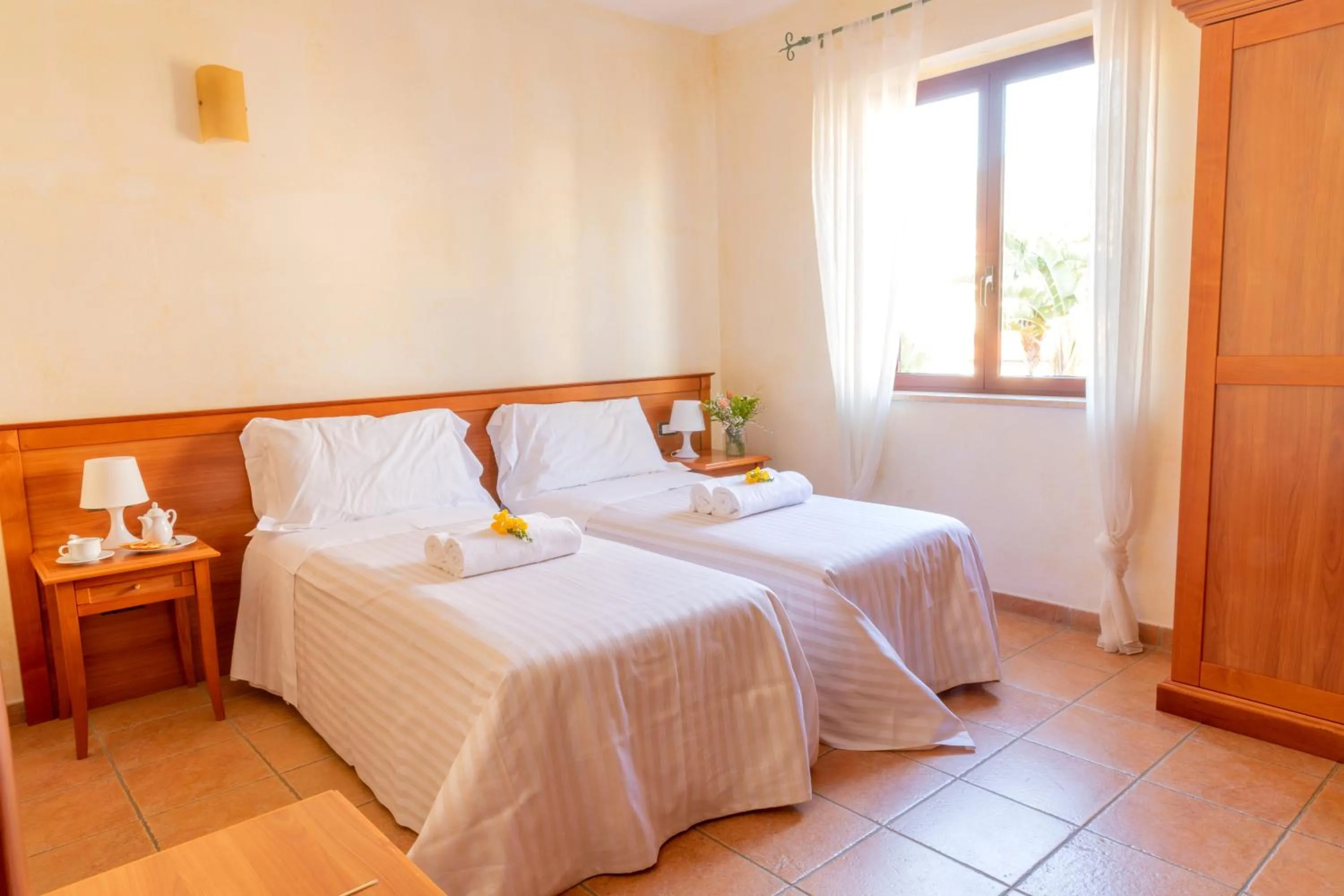 Bed in B&B Puerto Seguro