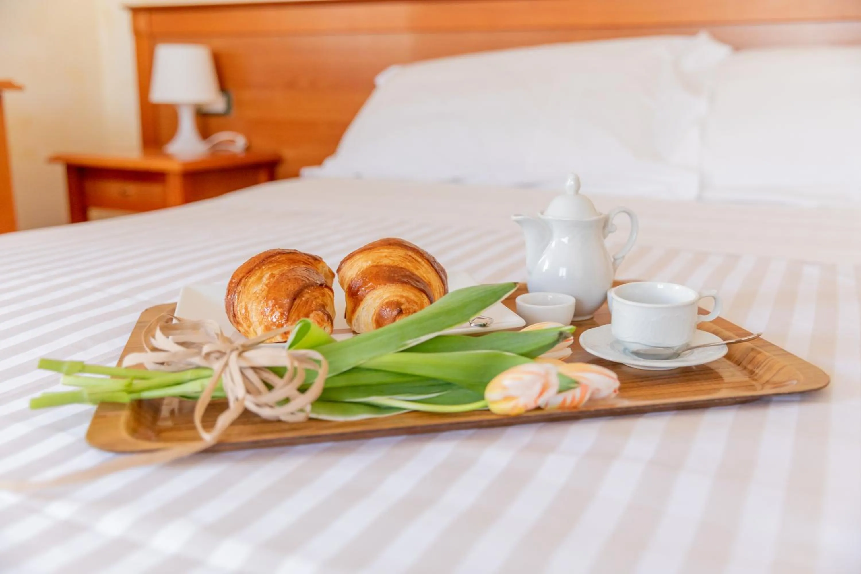 Food, Bed in B&B Puerto Seguro