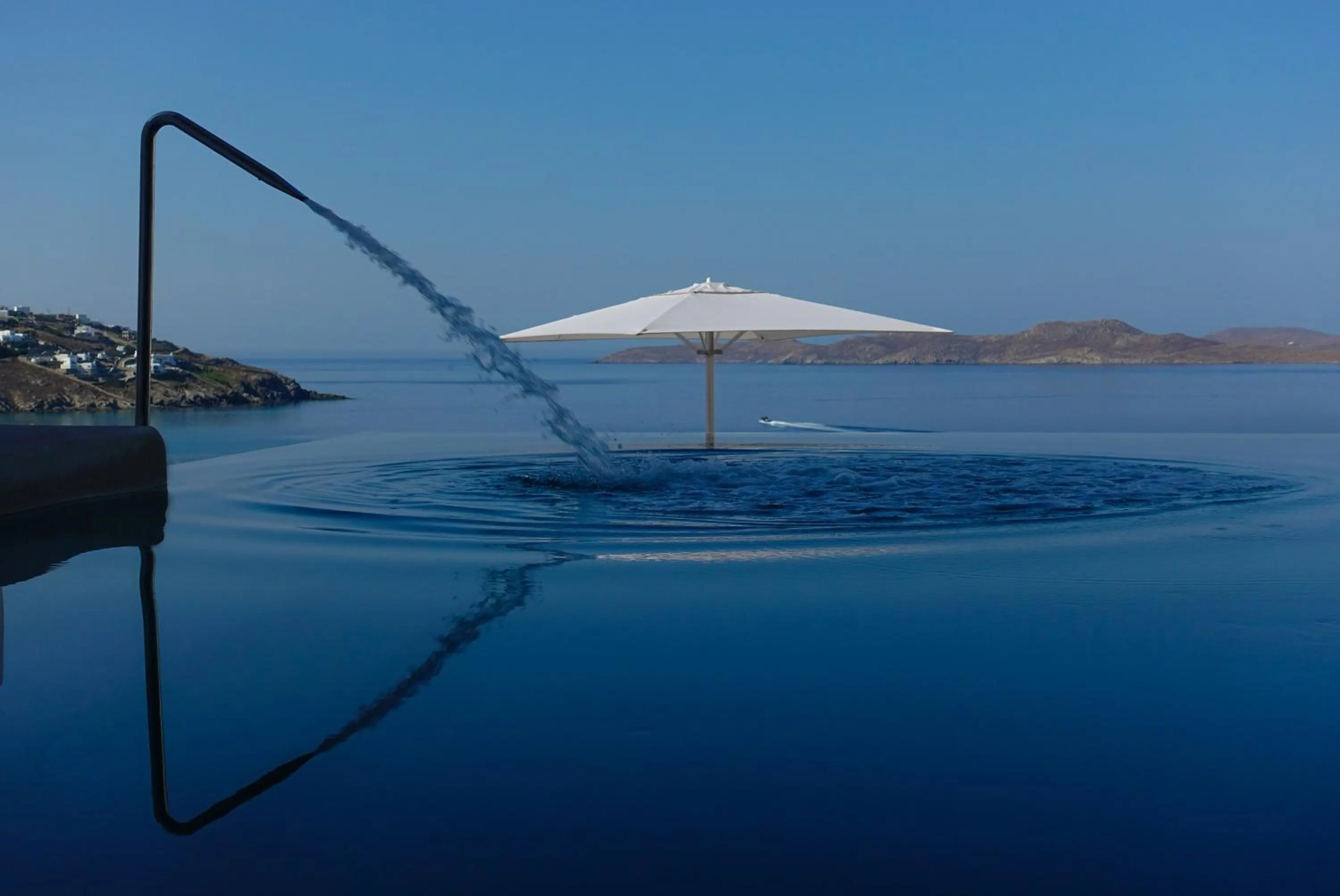 Spa and wellness centre/facilities in Mykonos Grand Hotel & Resort
