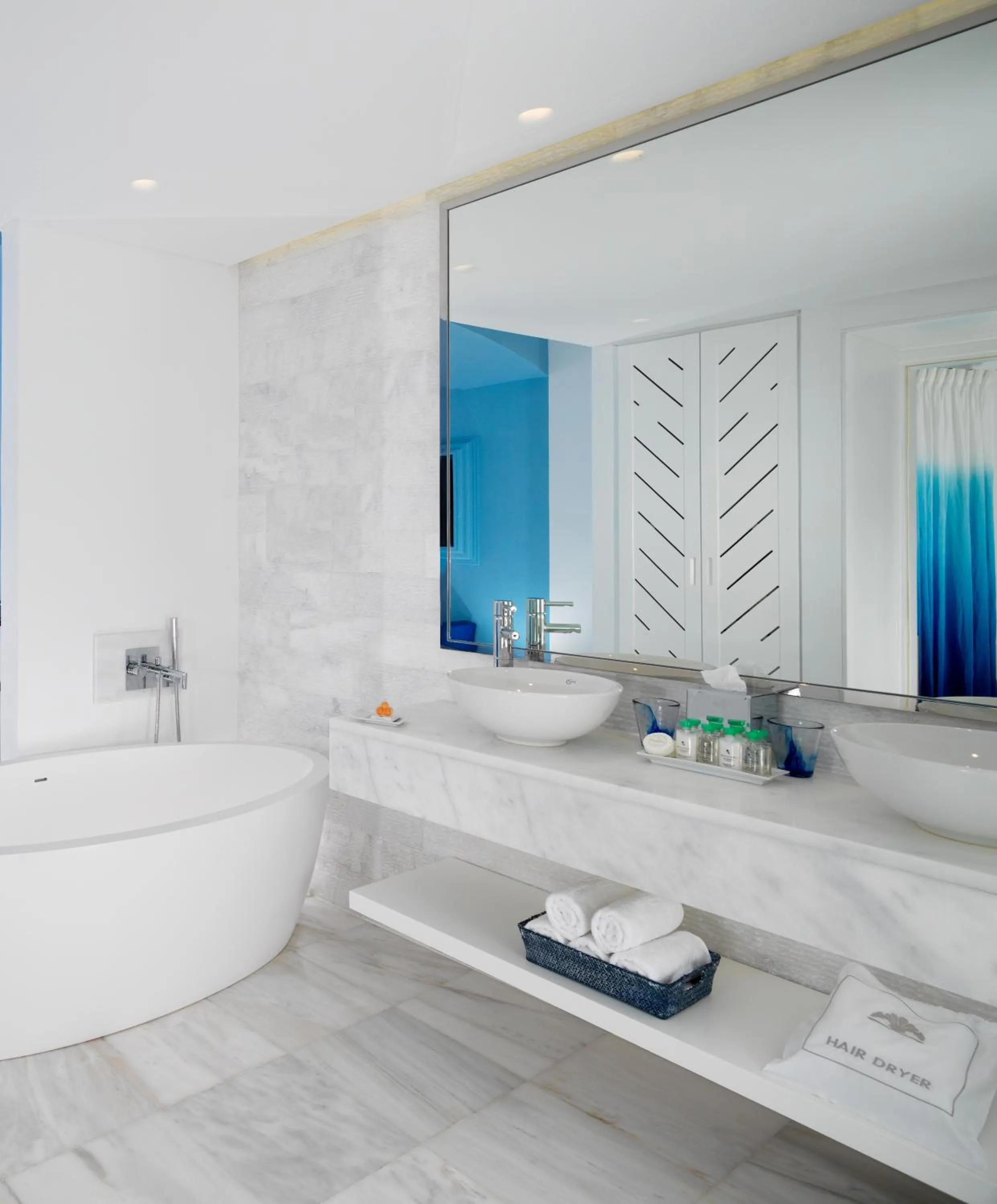 Bathroom in Mykonos Grand Hotel & Resort