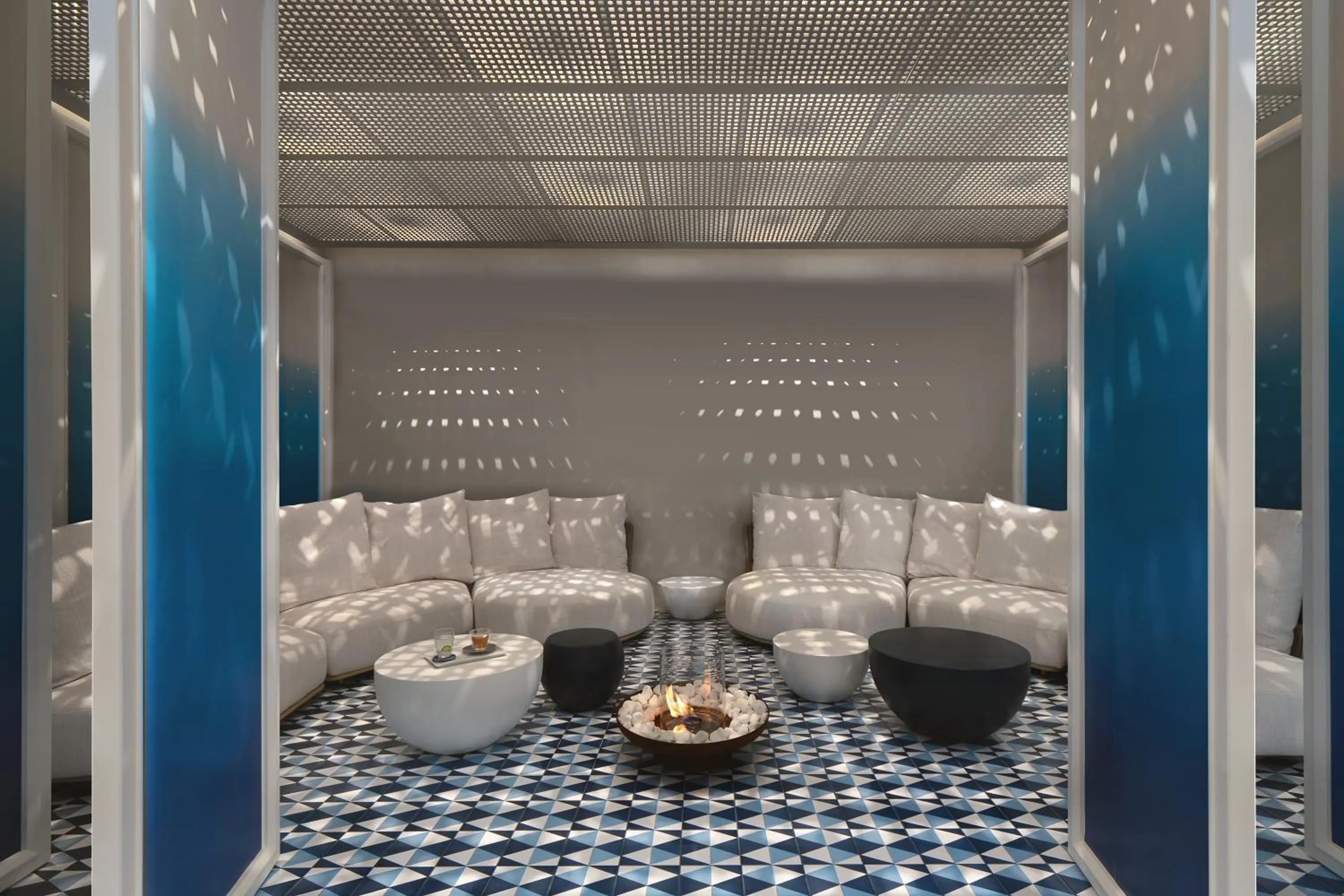 Spa and wellness centre/facilities in Mykonos Grand Hotel & Resort