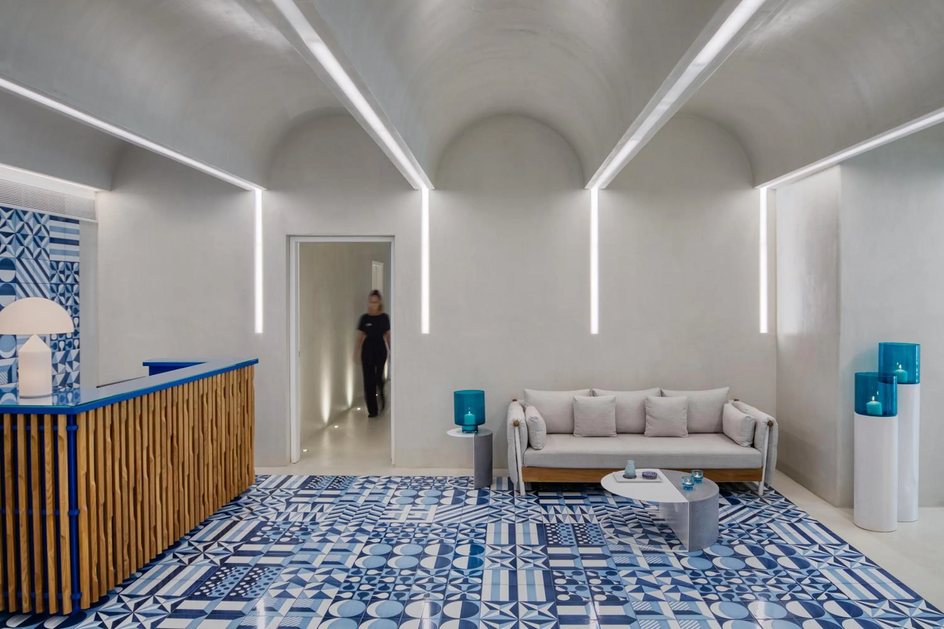 Spa and wellness centre/facilities, Bed in Mykonos Grand Hotel & Resort