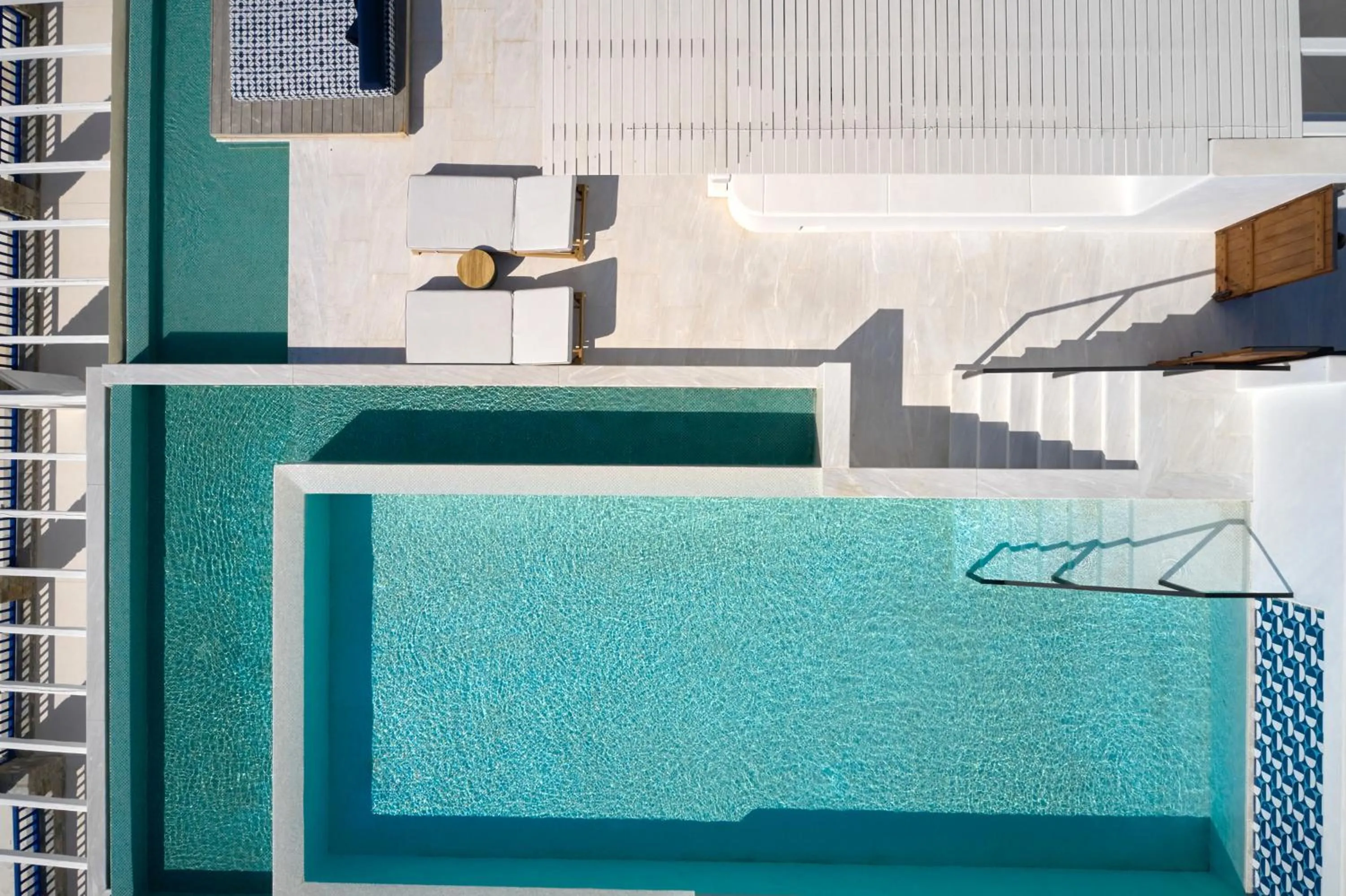 Pool view in Mykonos Grand Hotel & Resort