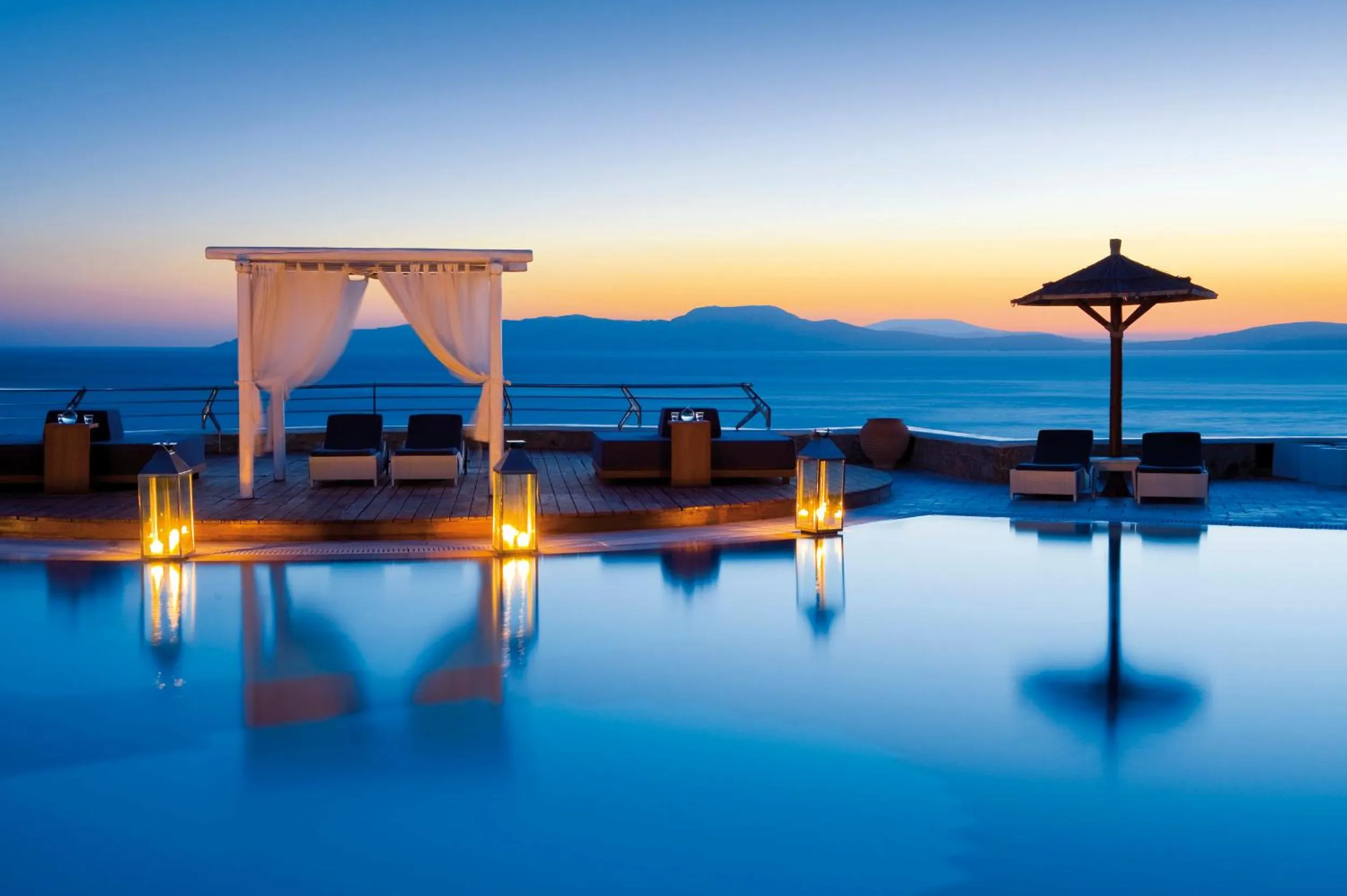 Swimming pool in Mykonos Grand Hotel & Resort