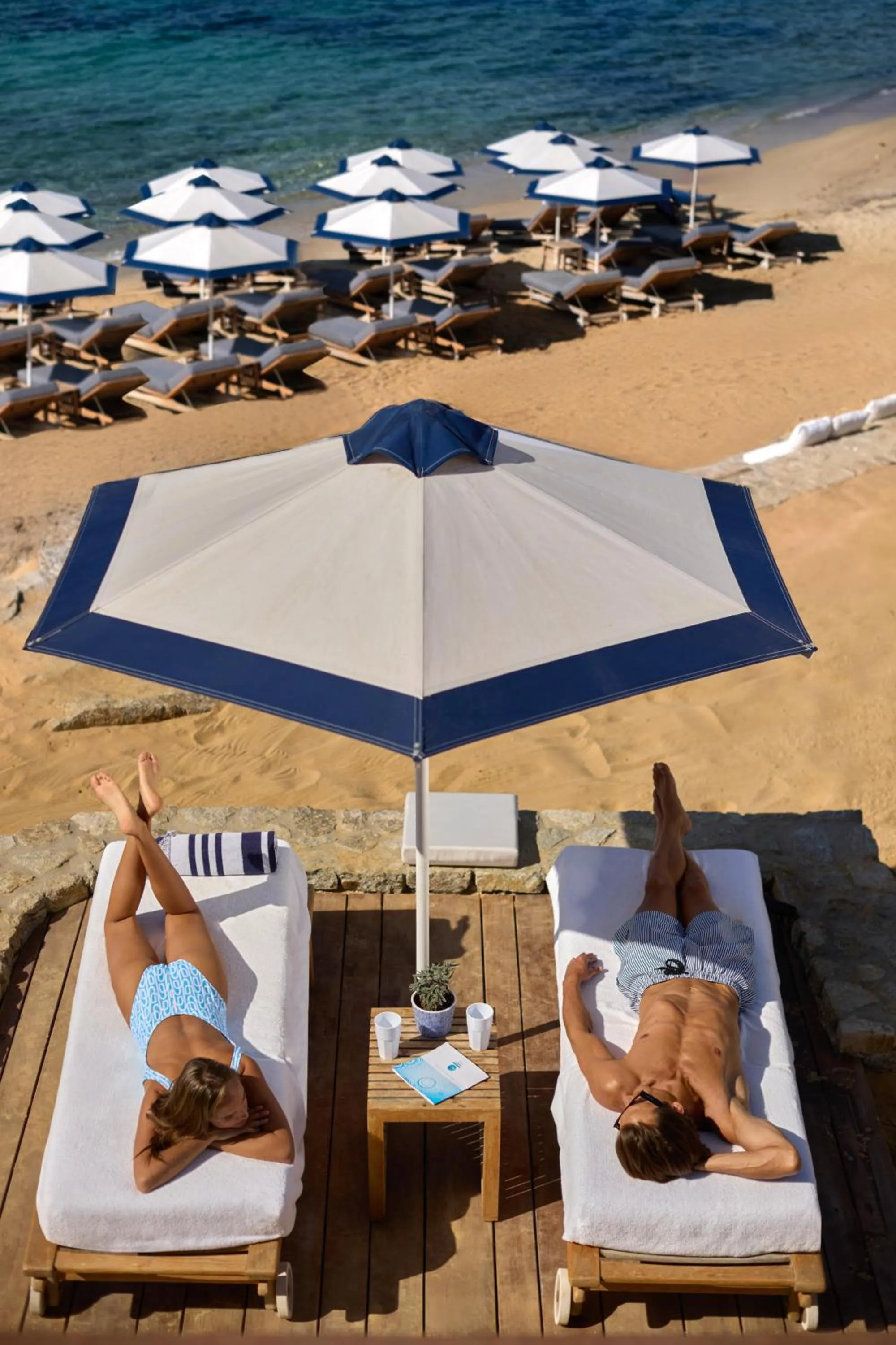 Beach in Mykonos Grand Hotel & Resort