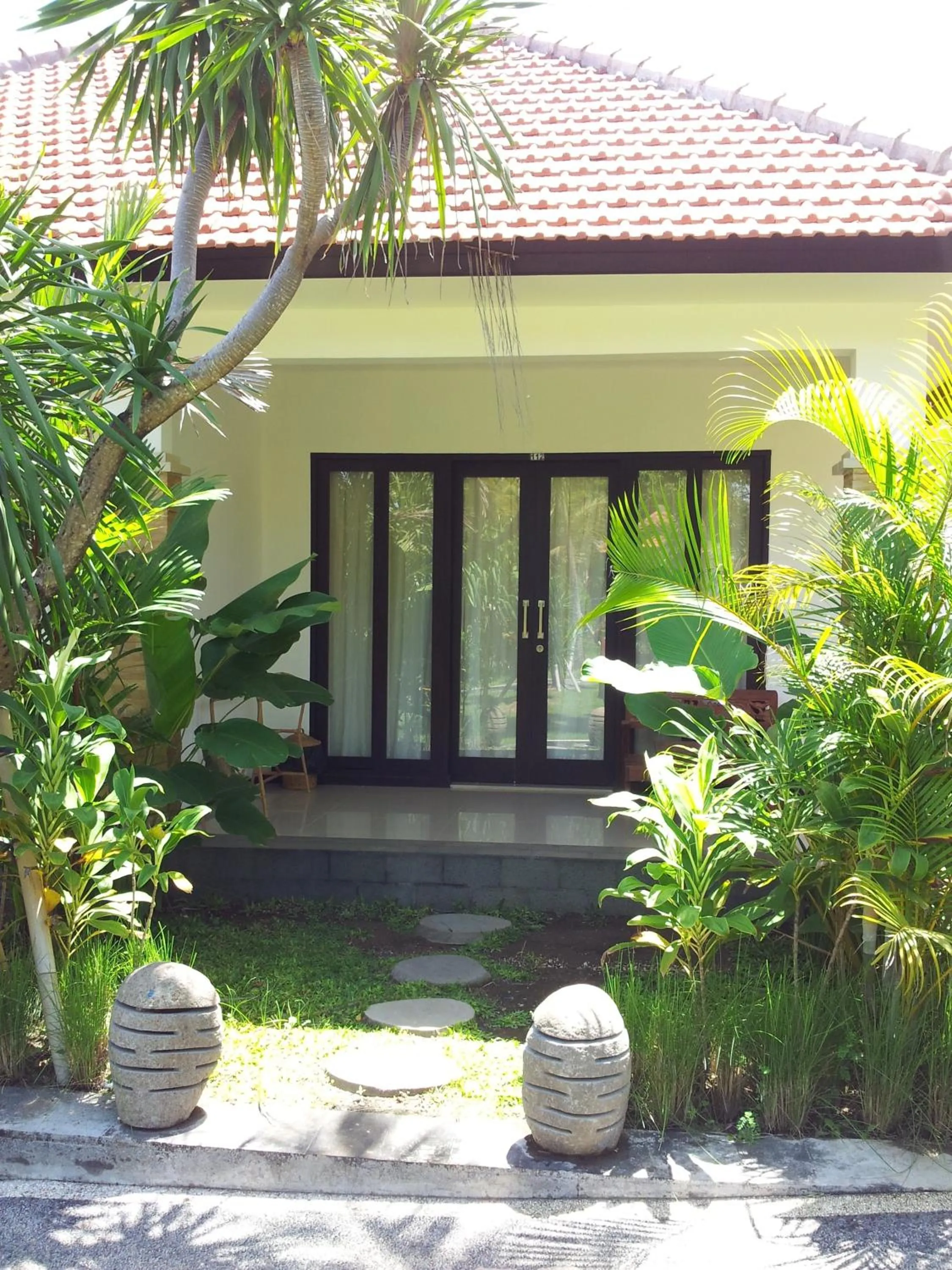 Facade/entrance in Medori Putih Homestay