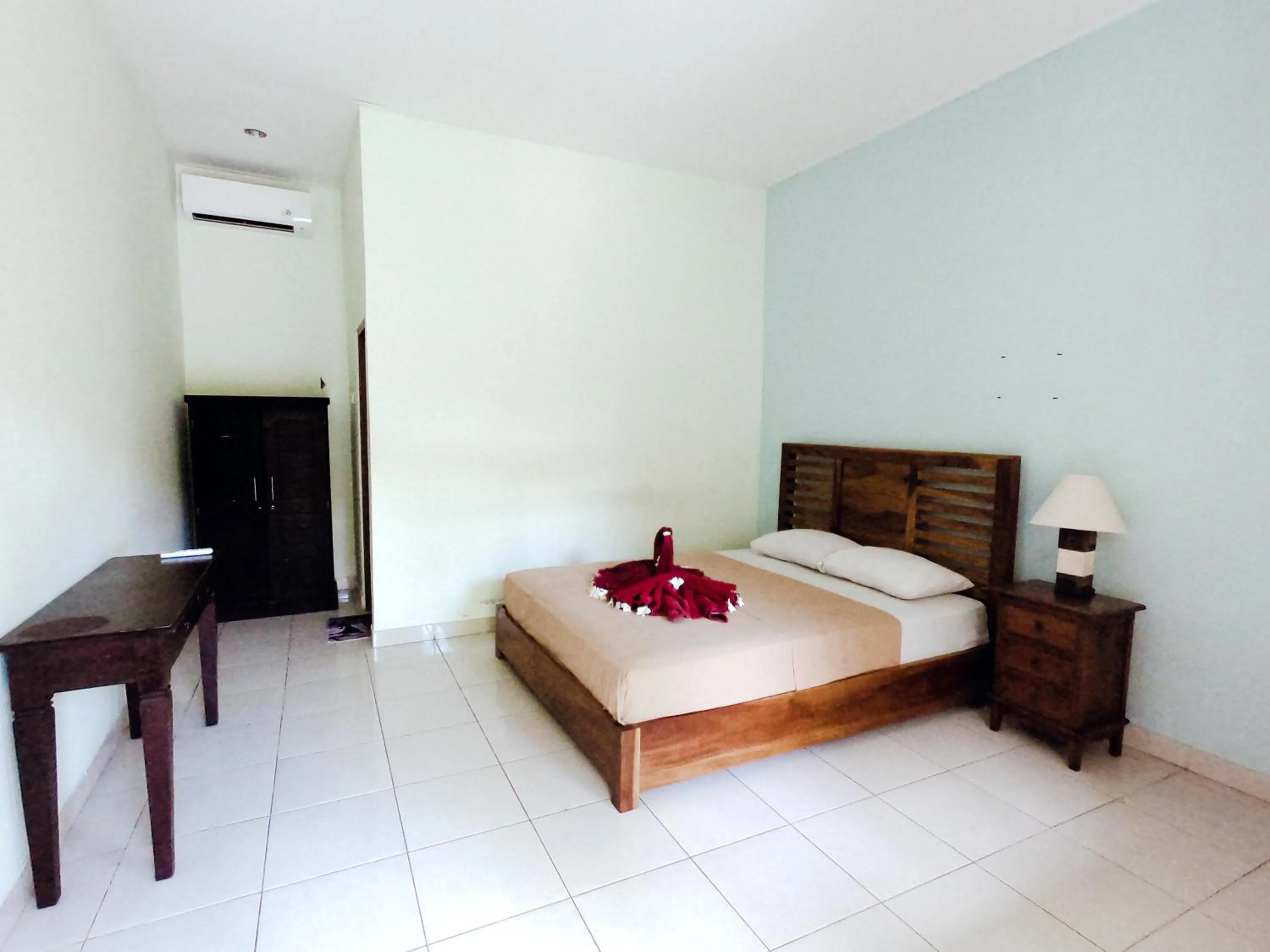 Bed in Medori Putih Homestay