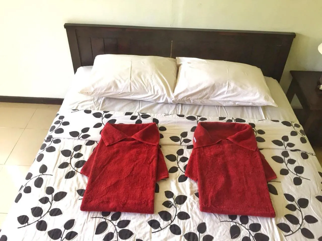 Bed in Medori Putih Homestay