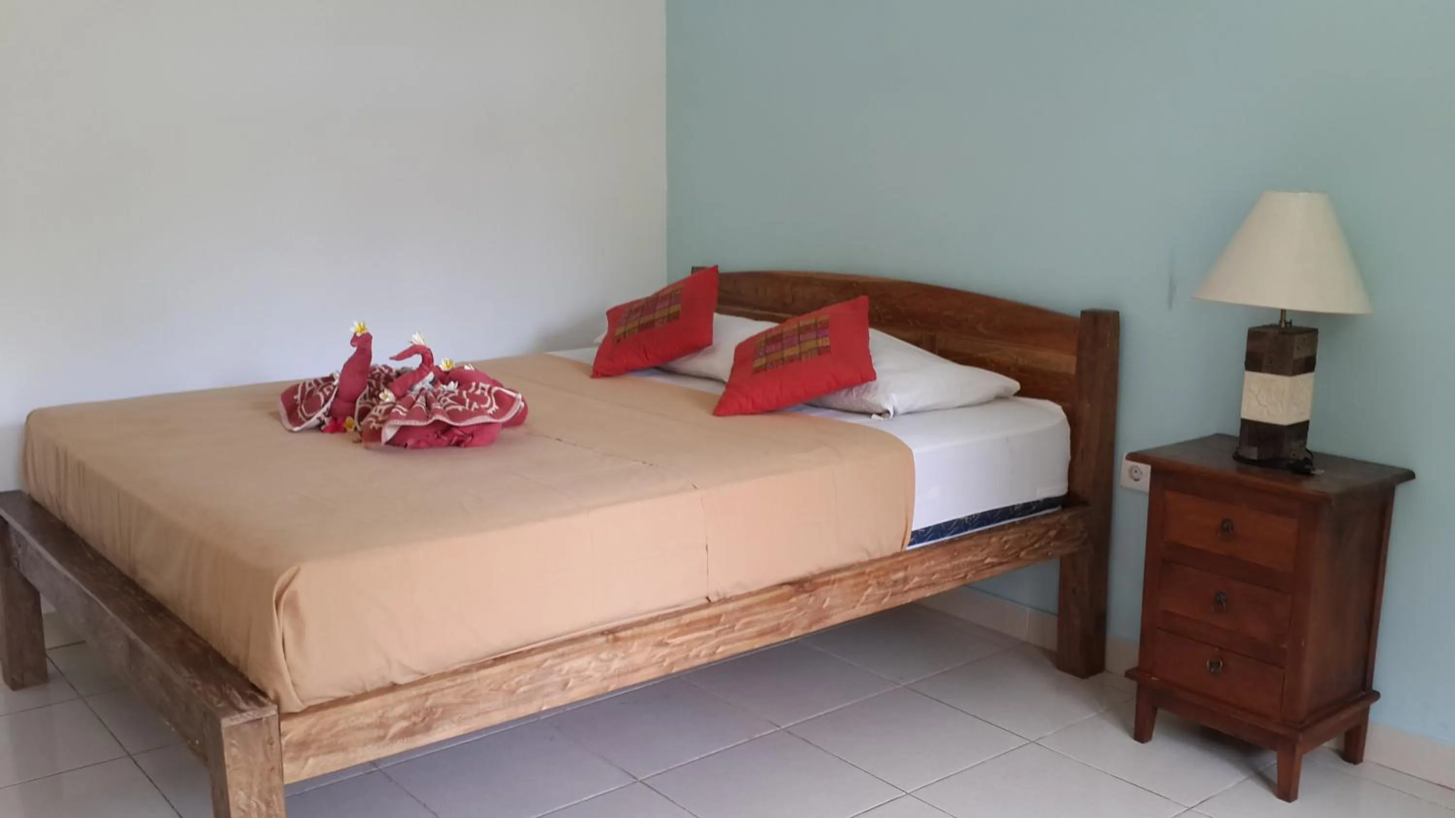 Bed in Medori Putih Homestay