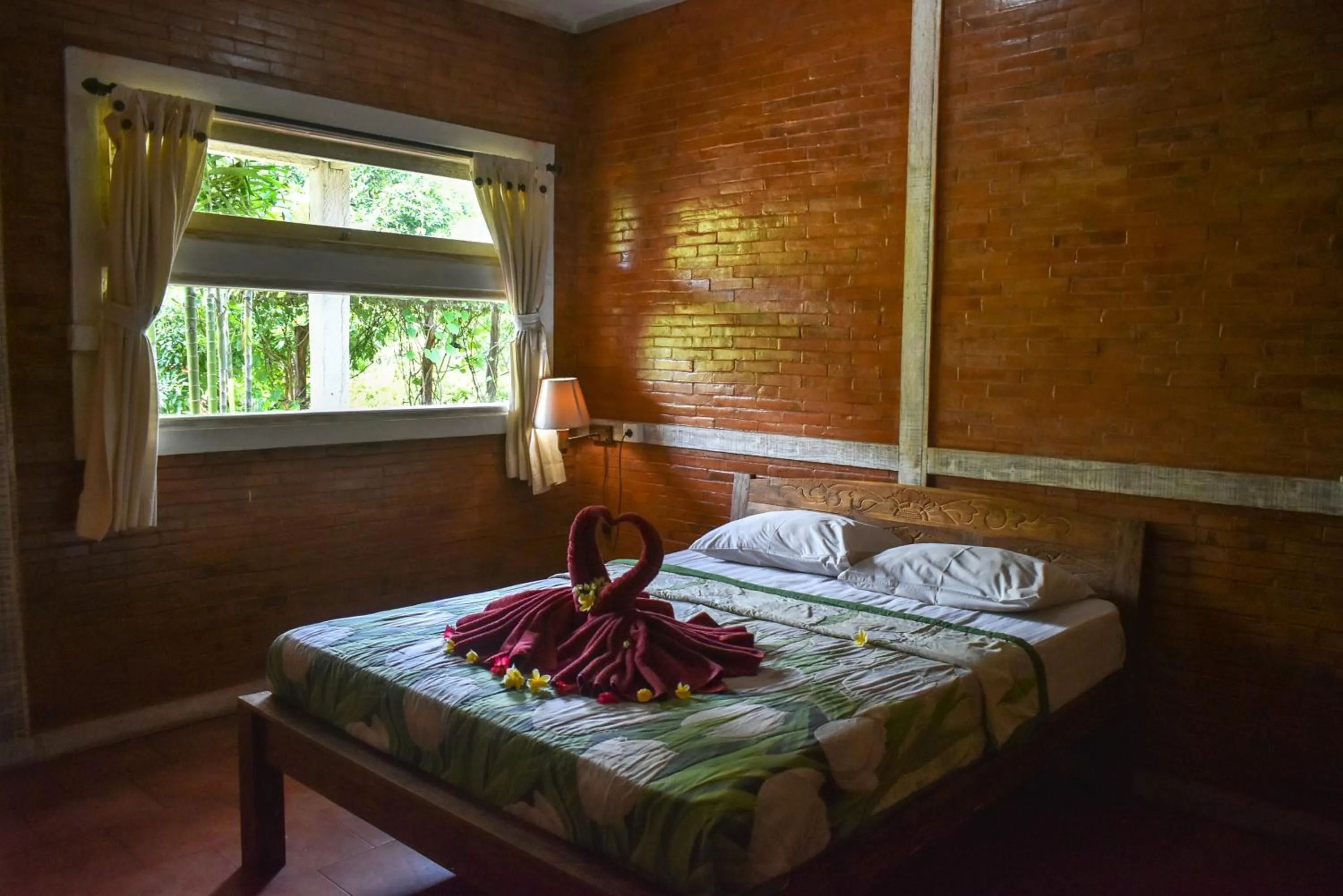 Bed in Medori Putih Homestay