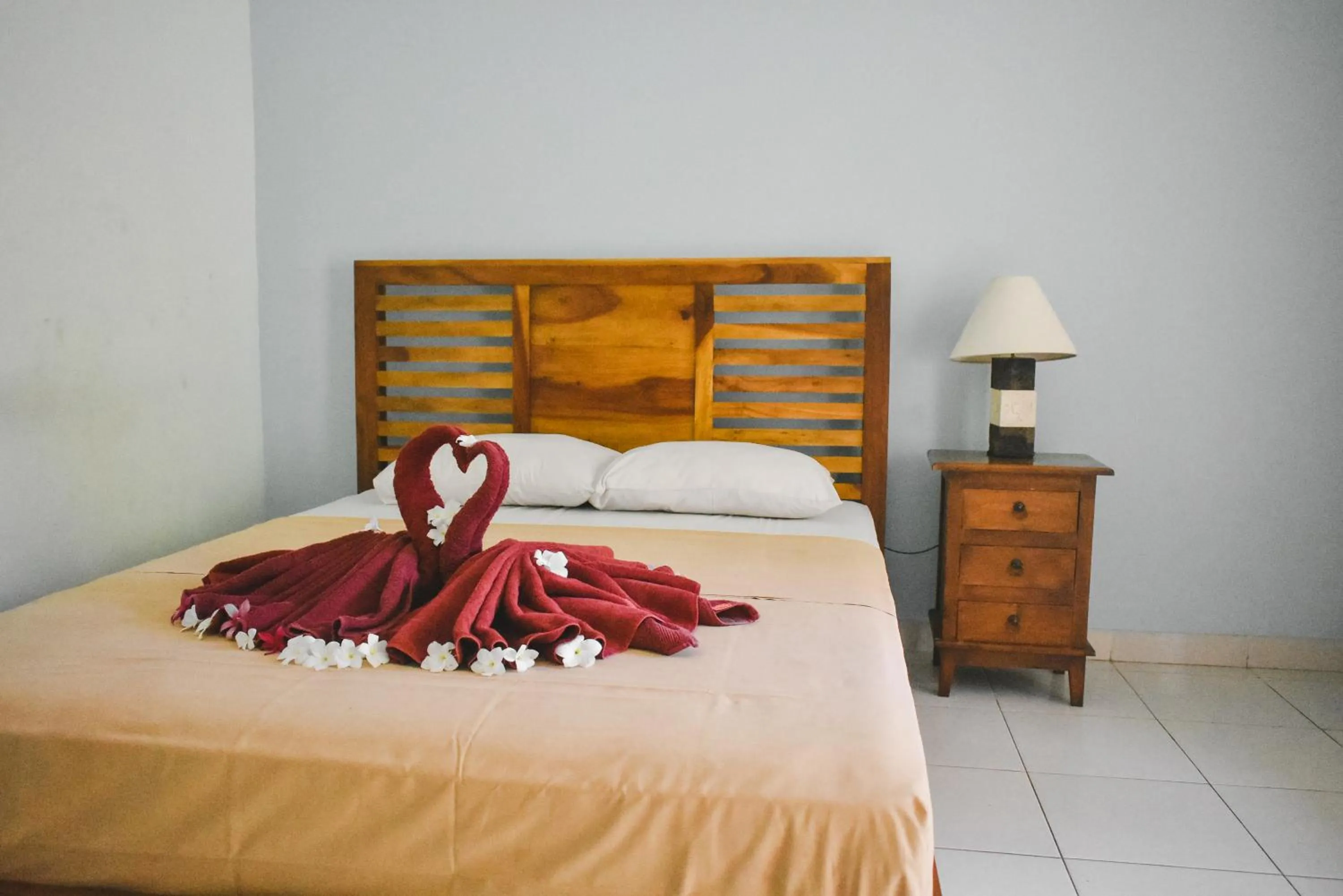 Bed in Medori Putih Homestay