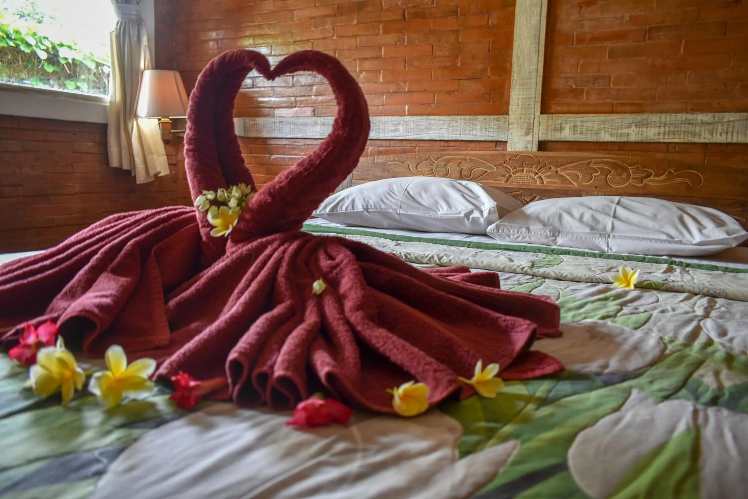 Bed in Medori Putih Homestay