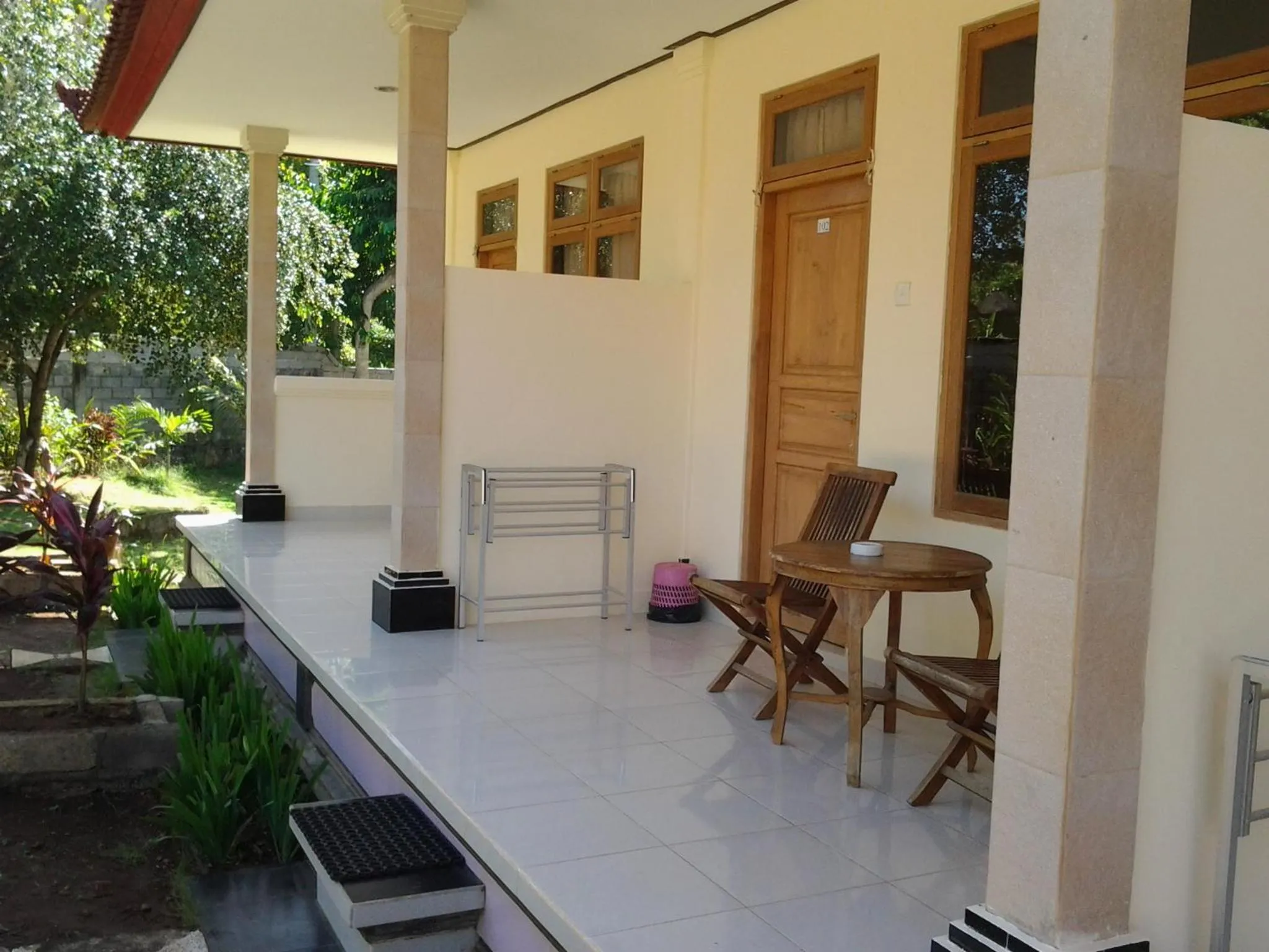 Patio in Medori Putih Homestay