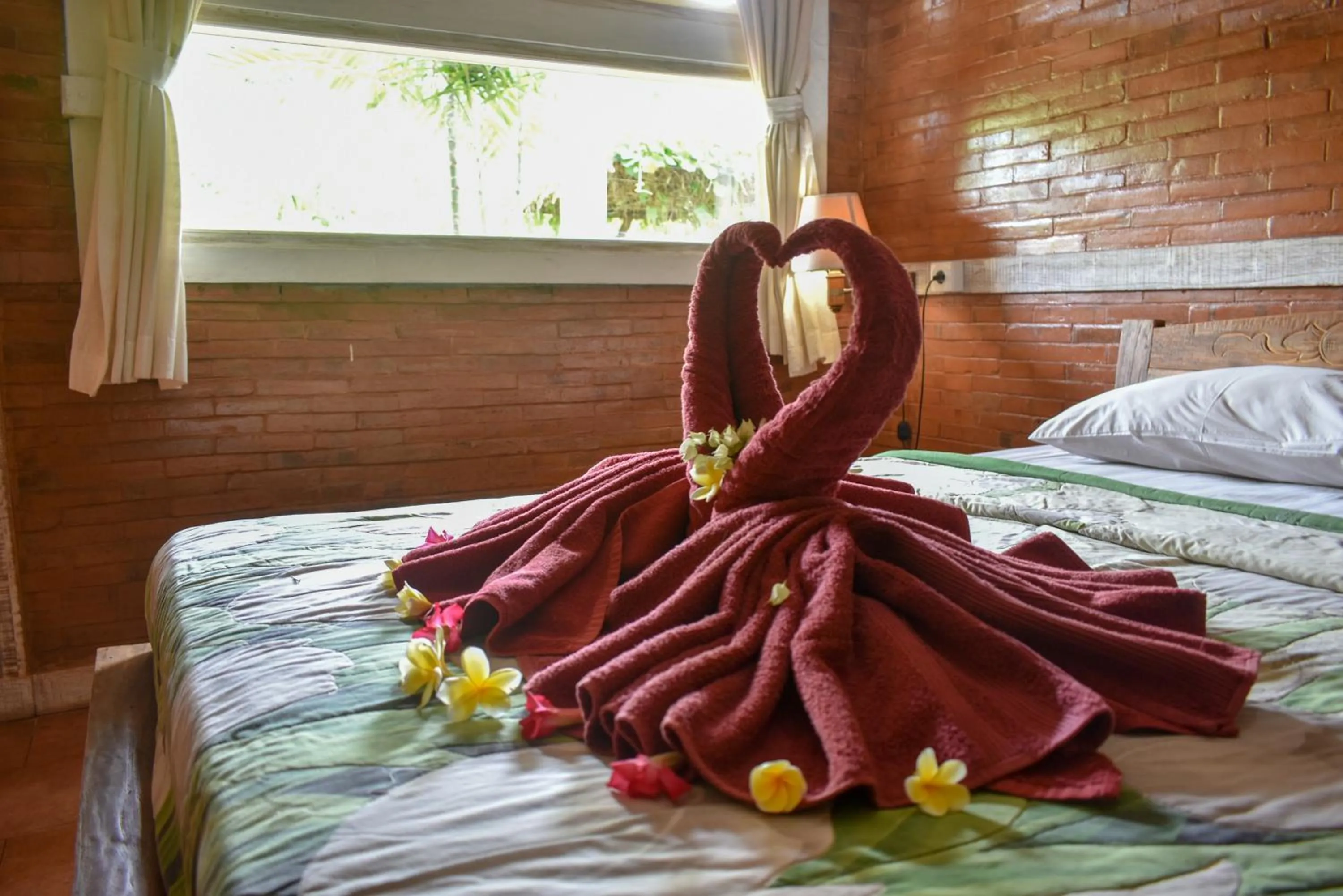 Bed in Medori Putih Homestay