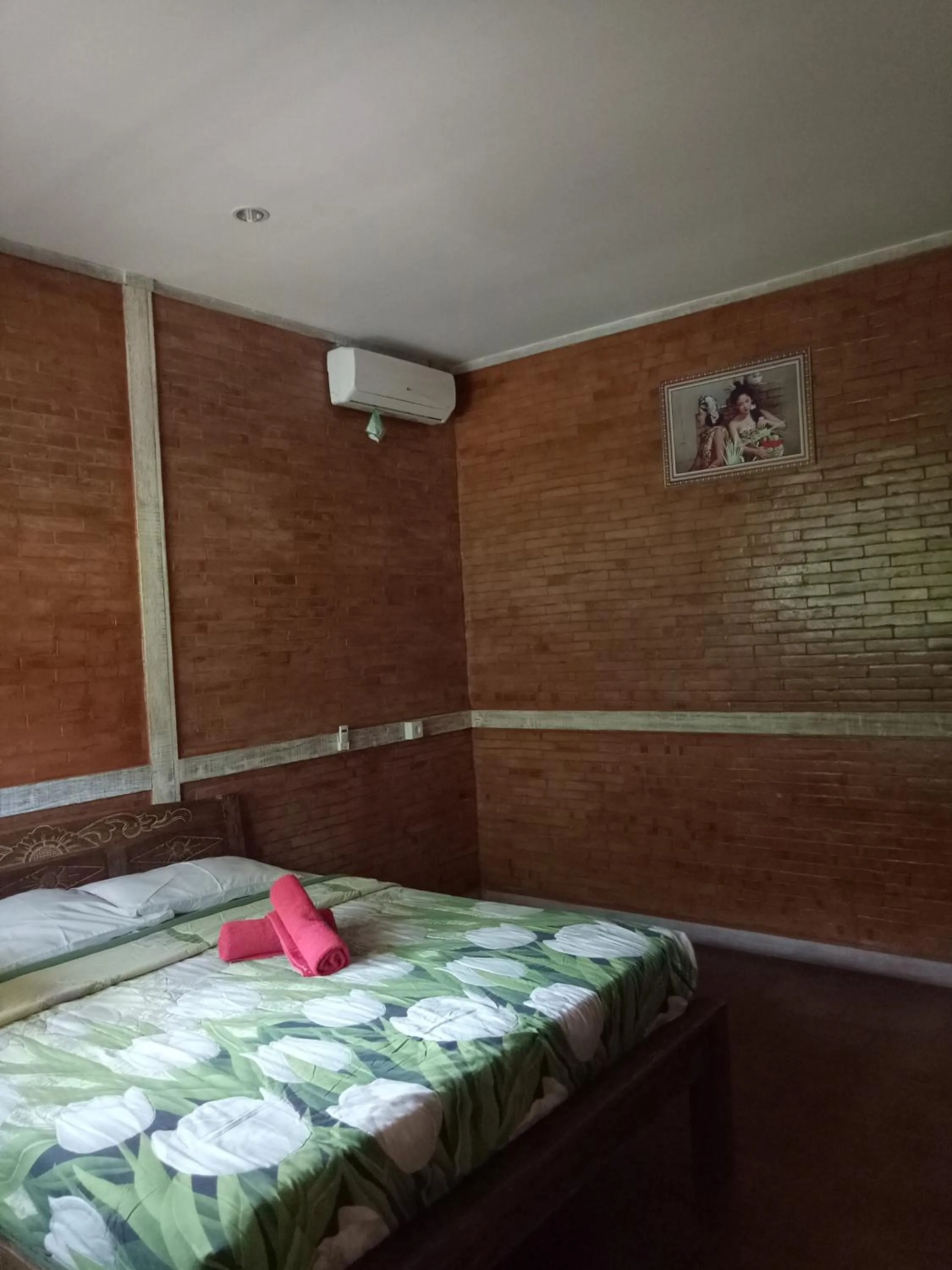 Bed in Medori Putih Homestay