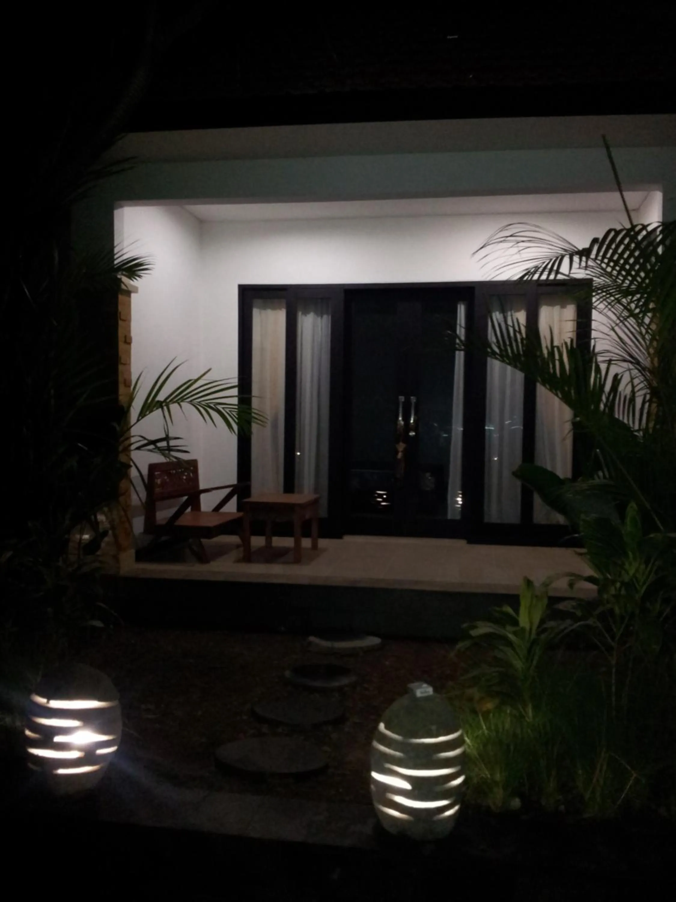 Facade/entrance in Medori Putih Homestay