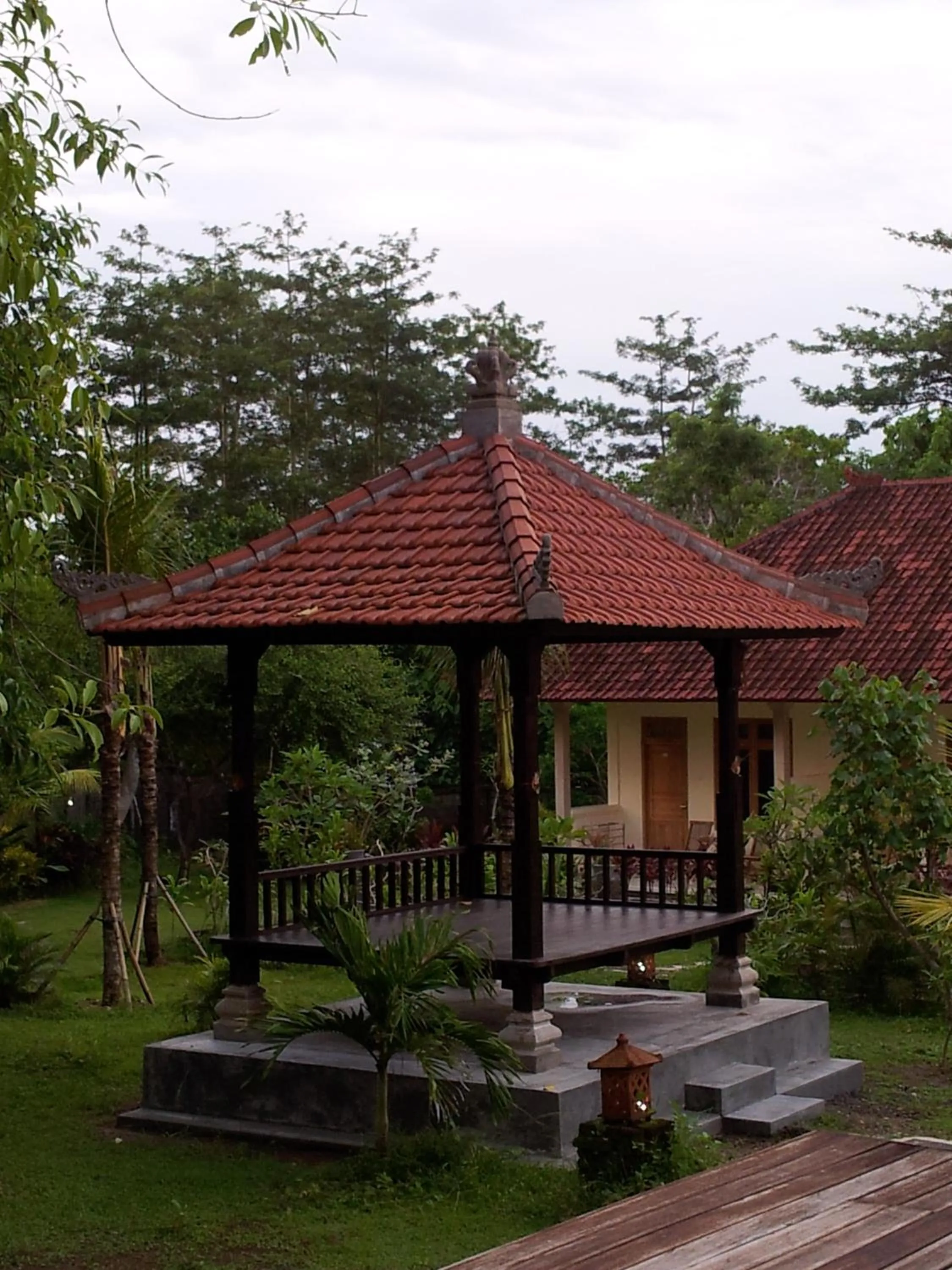 Swimming pool in Medori Putih Homestay