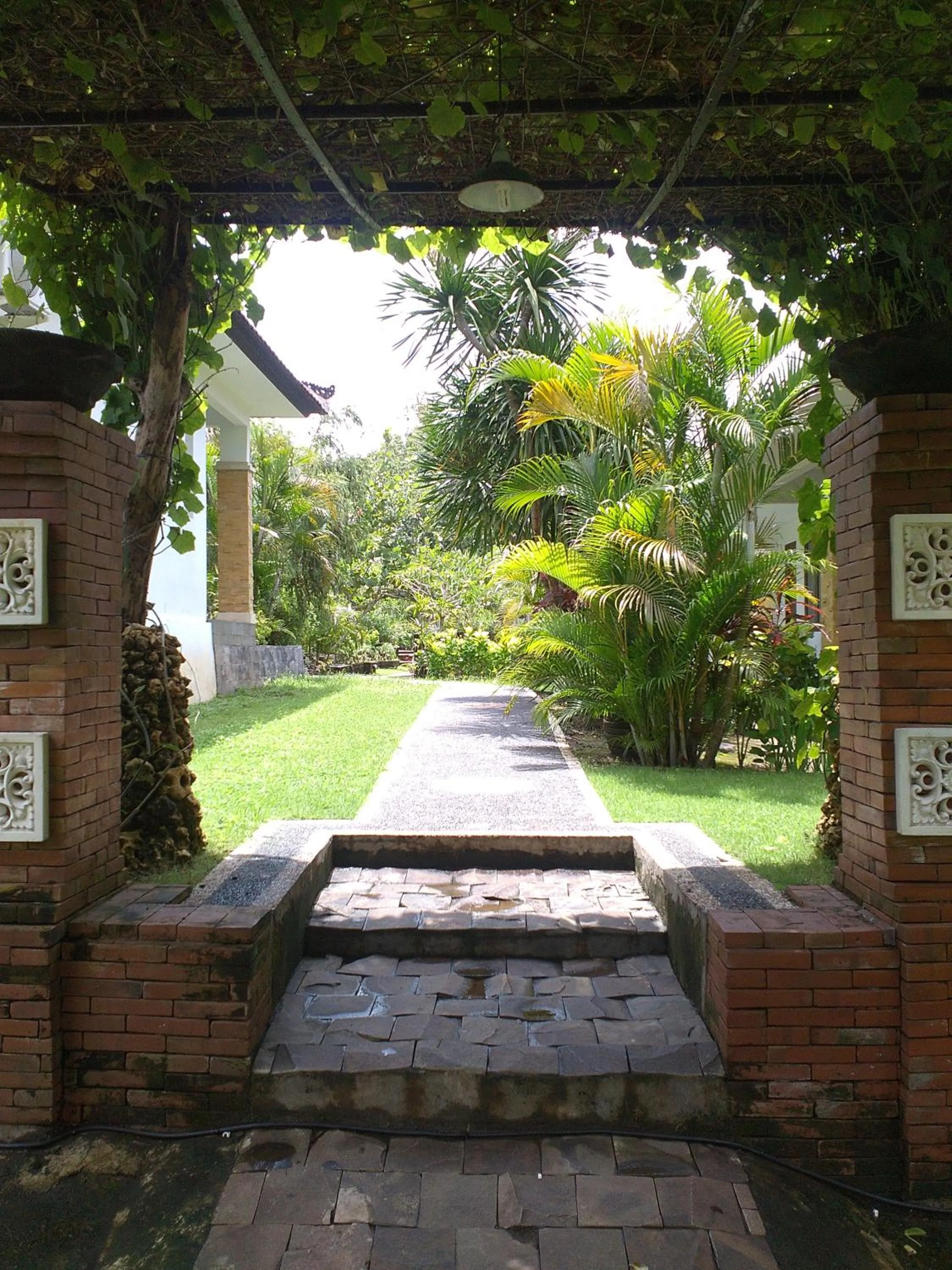 Garden in Medori Putih Homestay