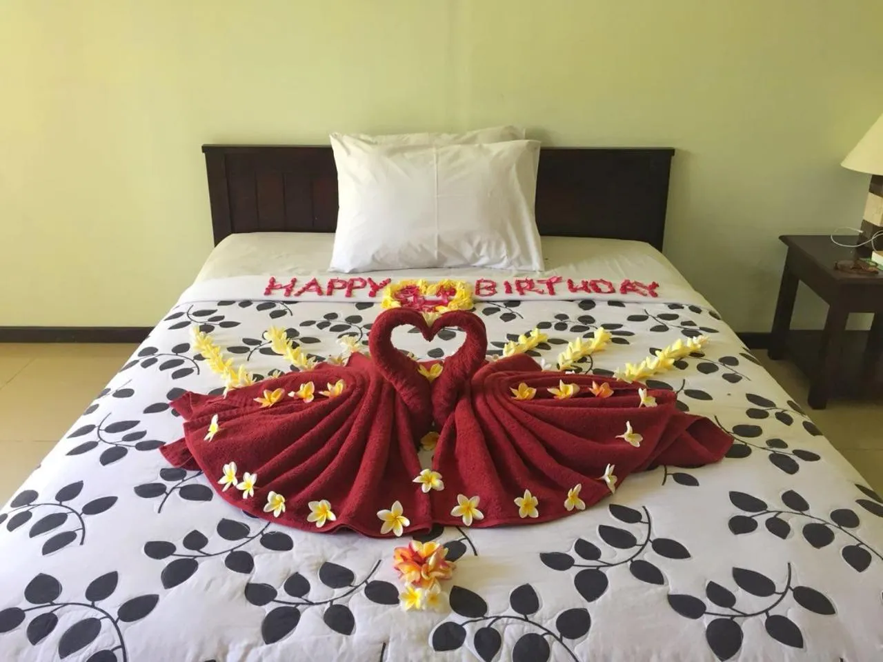 Bed in Medori Putih Homestay