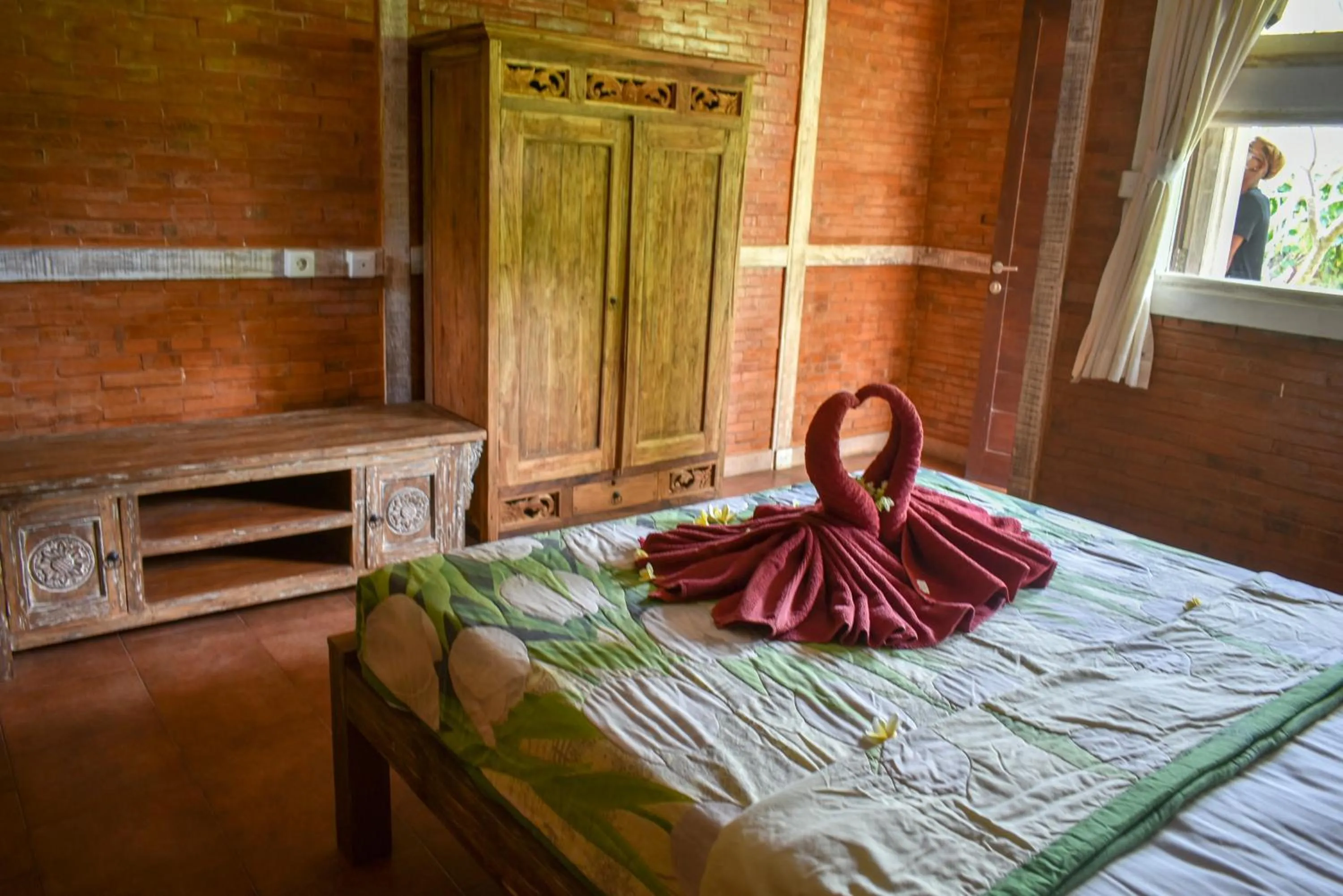 Bed in Medori Putih Homestay