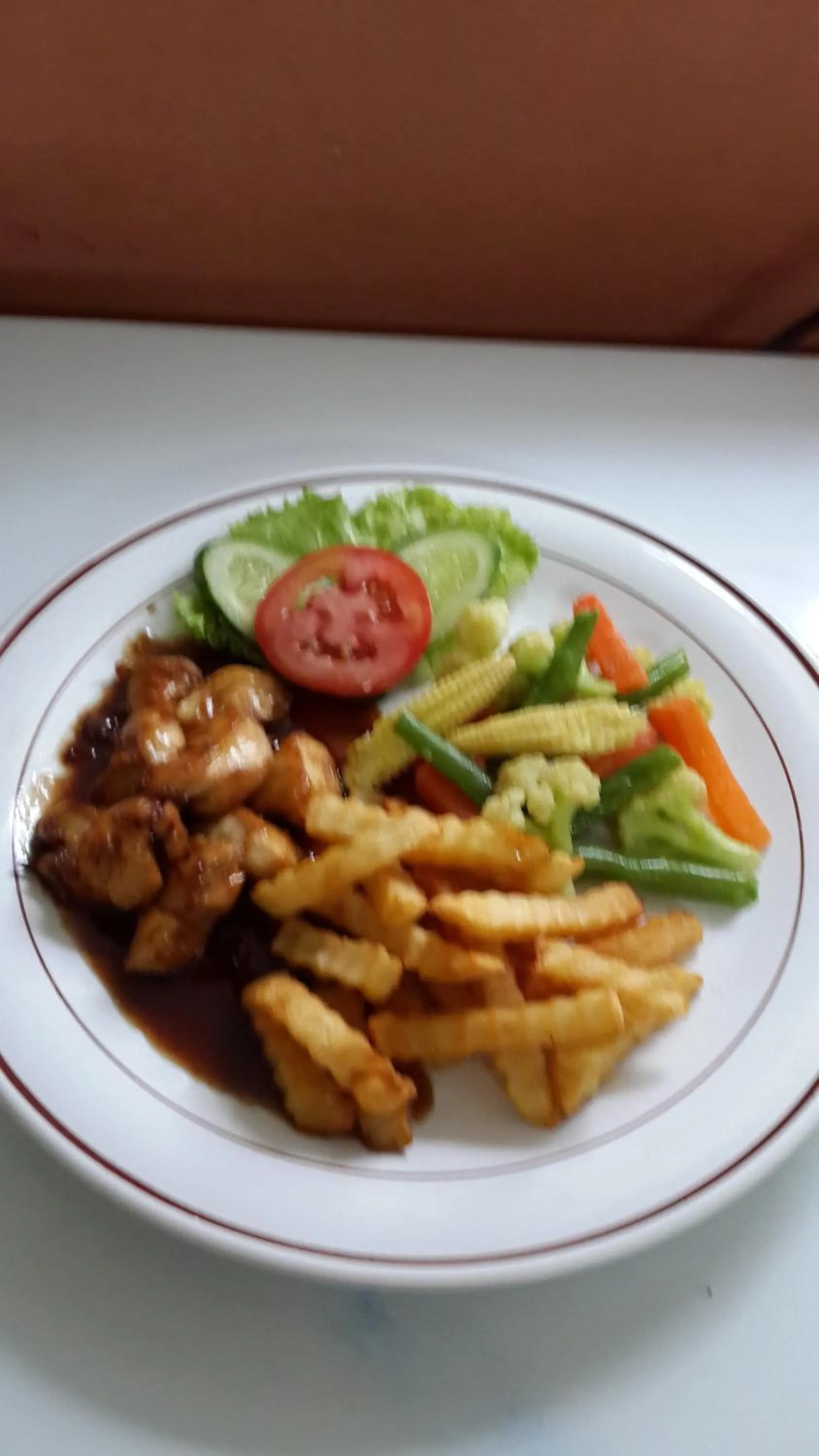 Restaurant/places to eat in Medori Putih Homestay