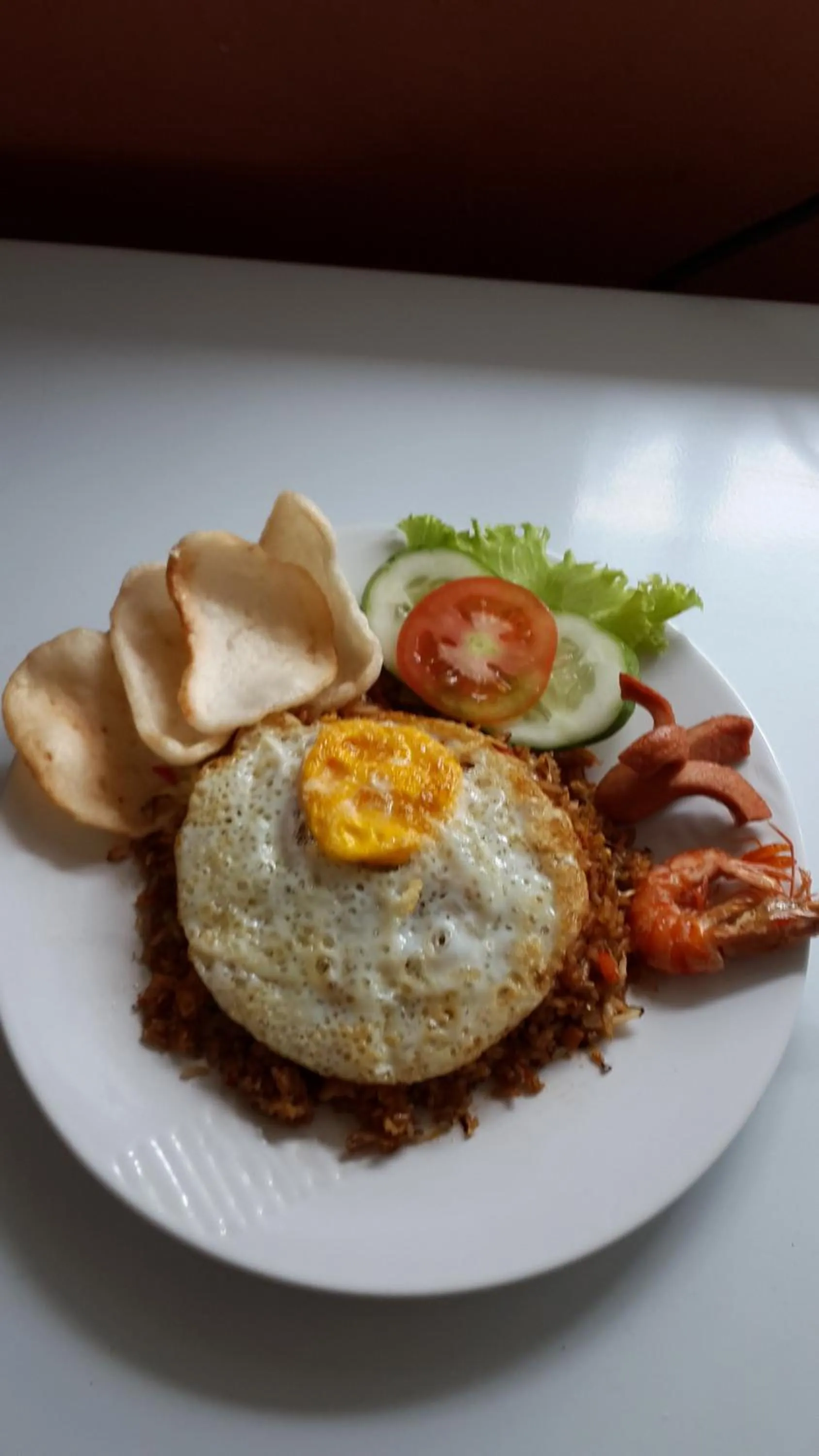 Restaurant/places to eat in Medori Putih Homestay