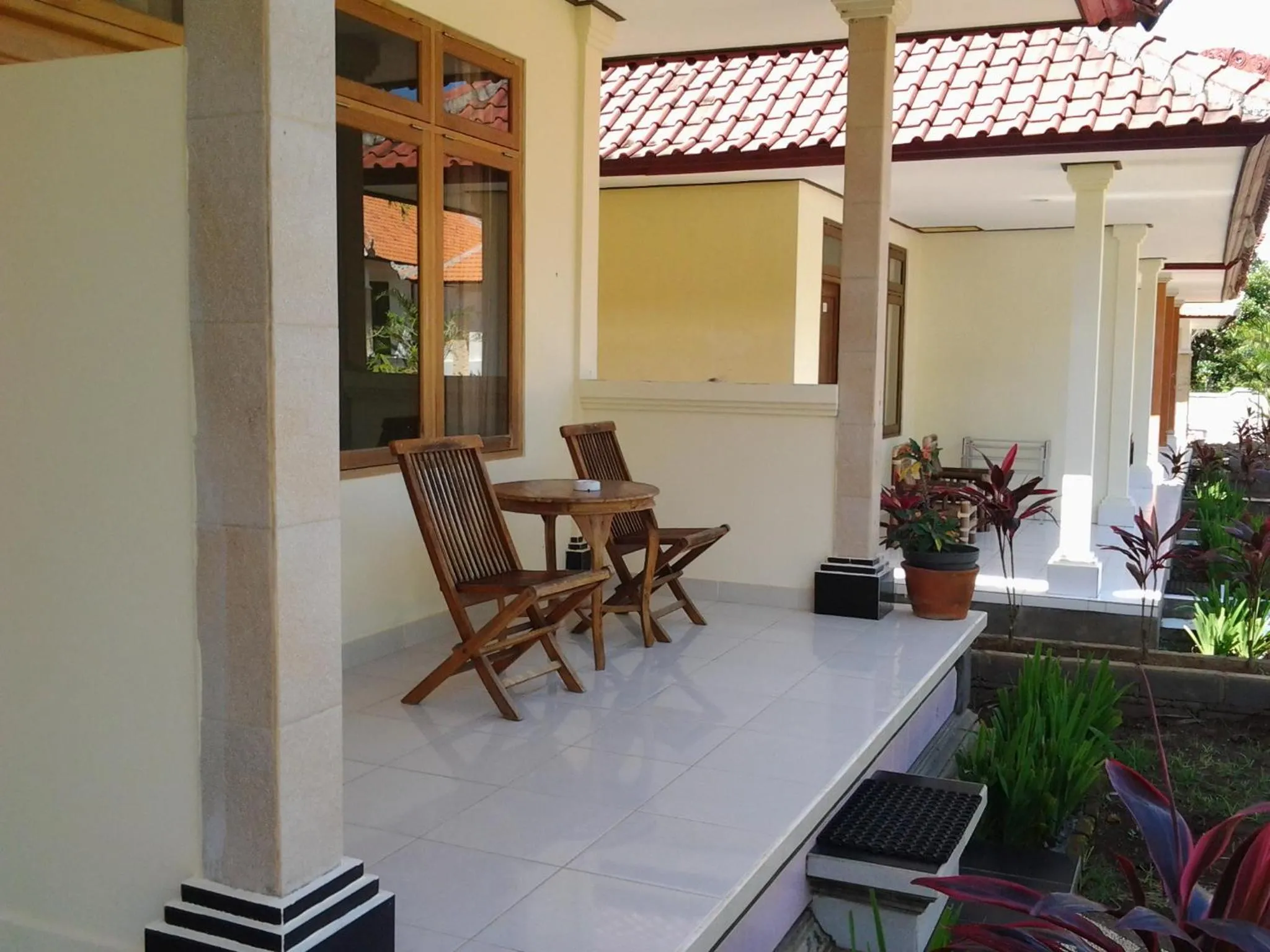Patio in Medori Putih Homestay