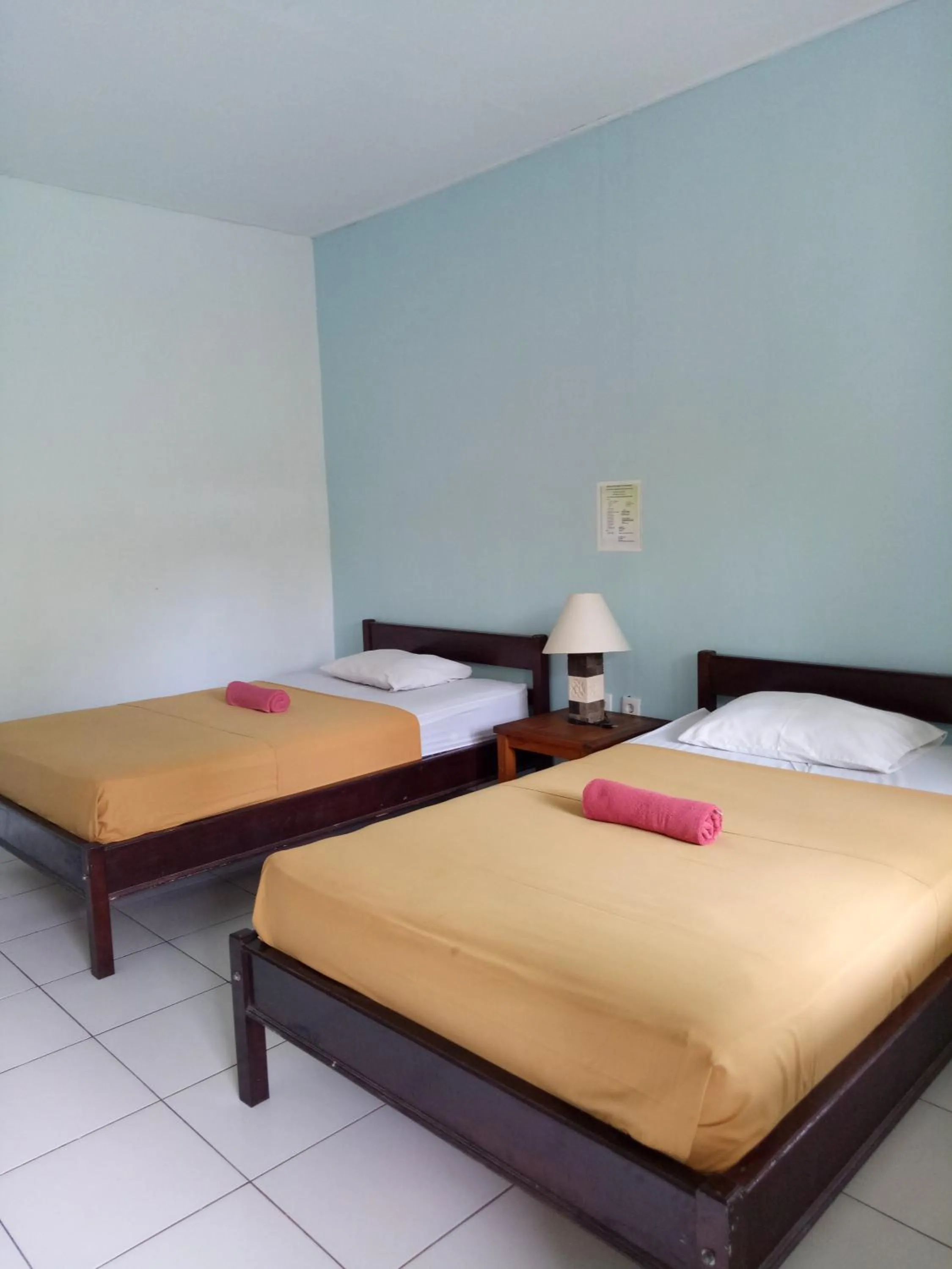 Bed in Medori Putih Homestay