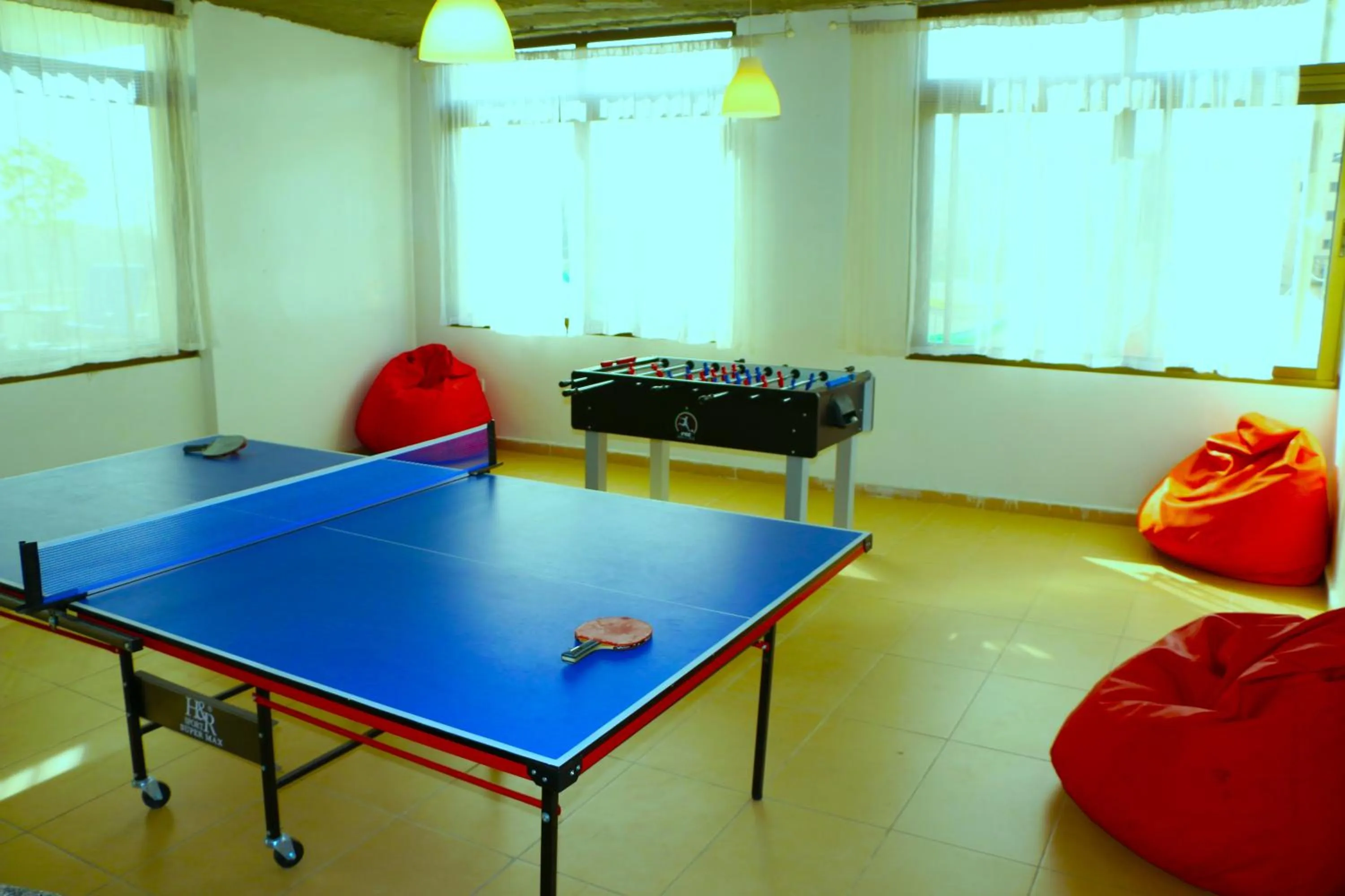 Game Room in Nomads Hotel