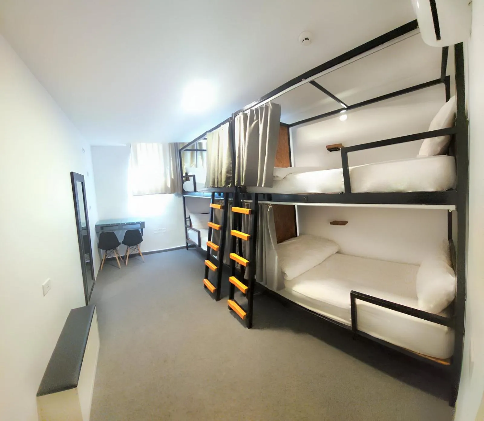 bunk bed, Bed in Nomads Hotel