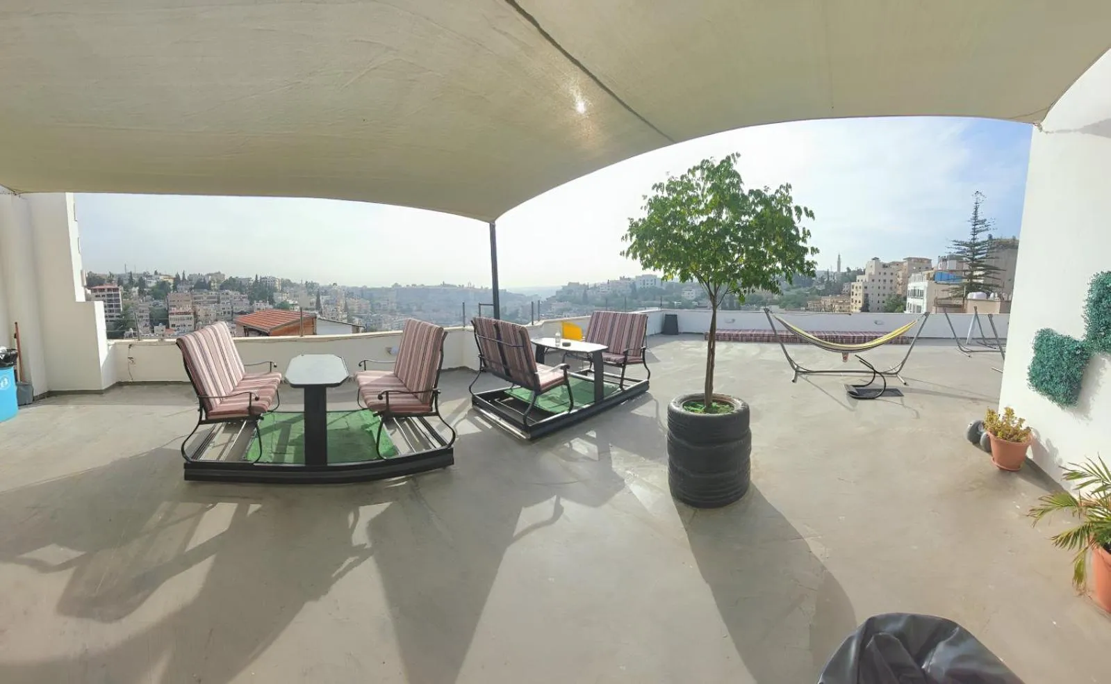 Property building in Nomads Hotel