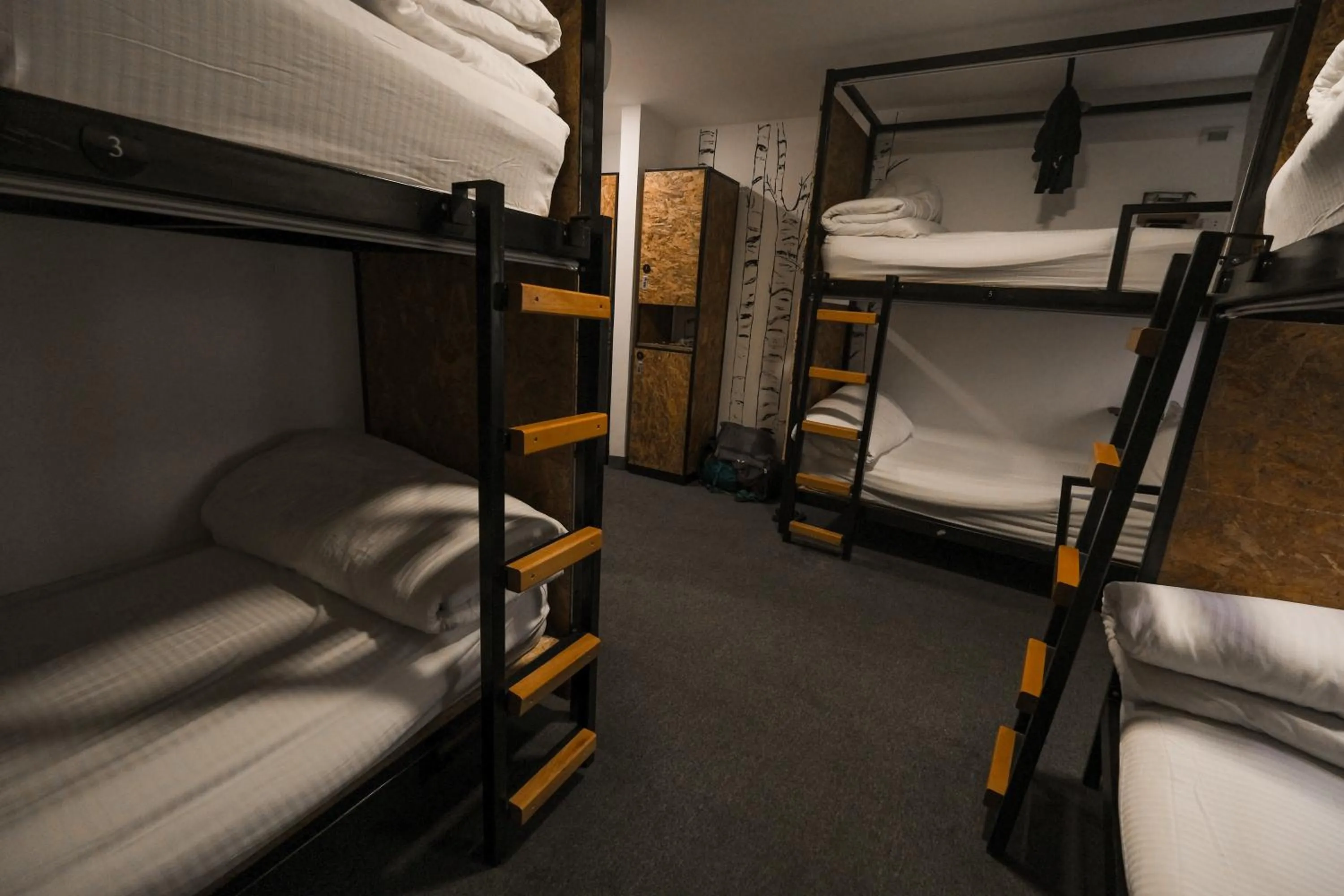 Bedroom, Bed in Nomads Hotel