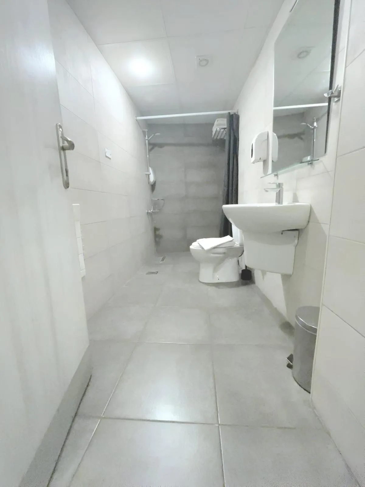 Bathroom in Nomads Hotel