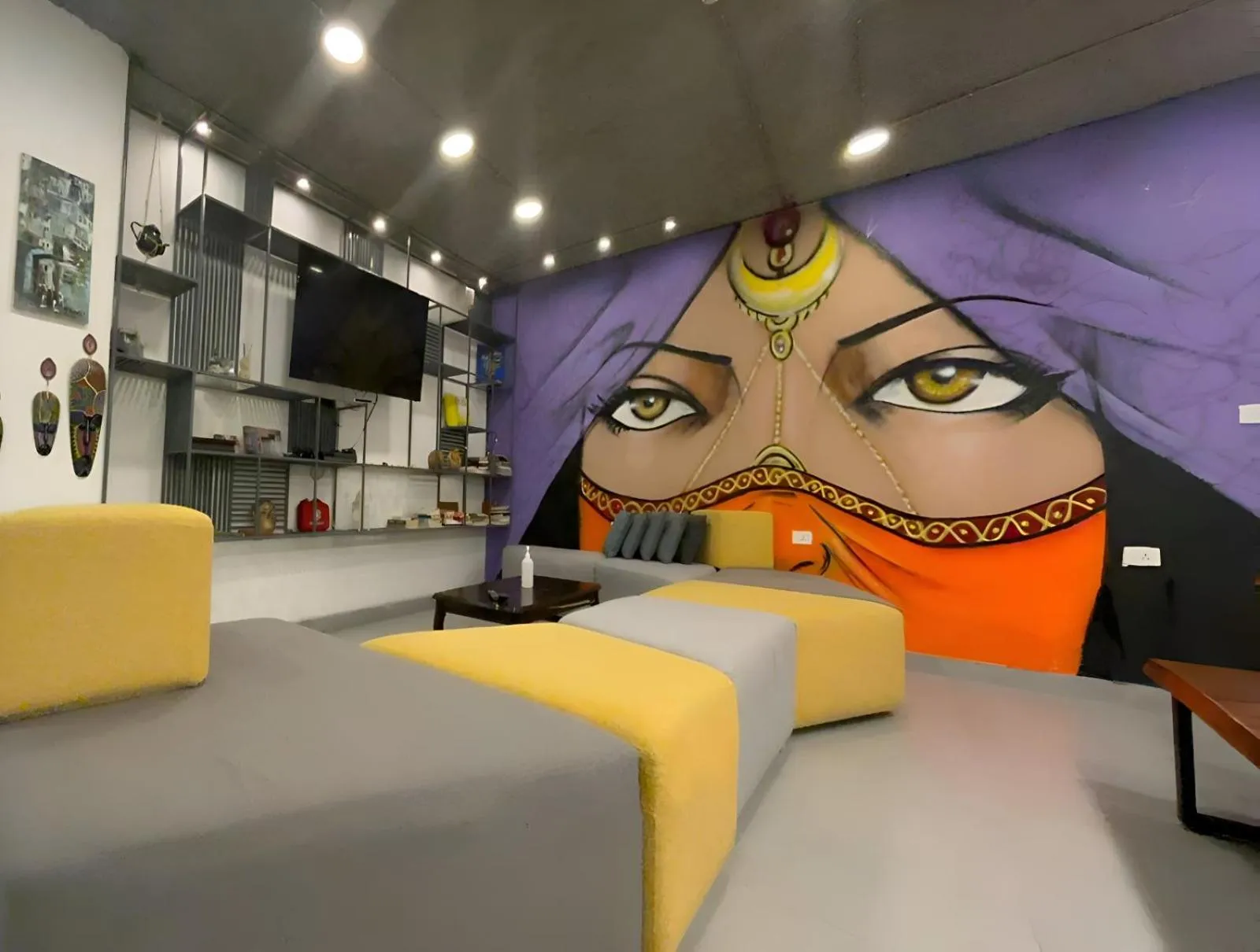 Lobby or reception in Nomads Hotel