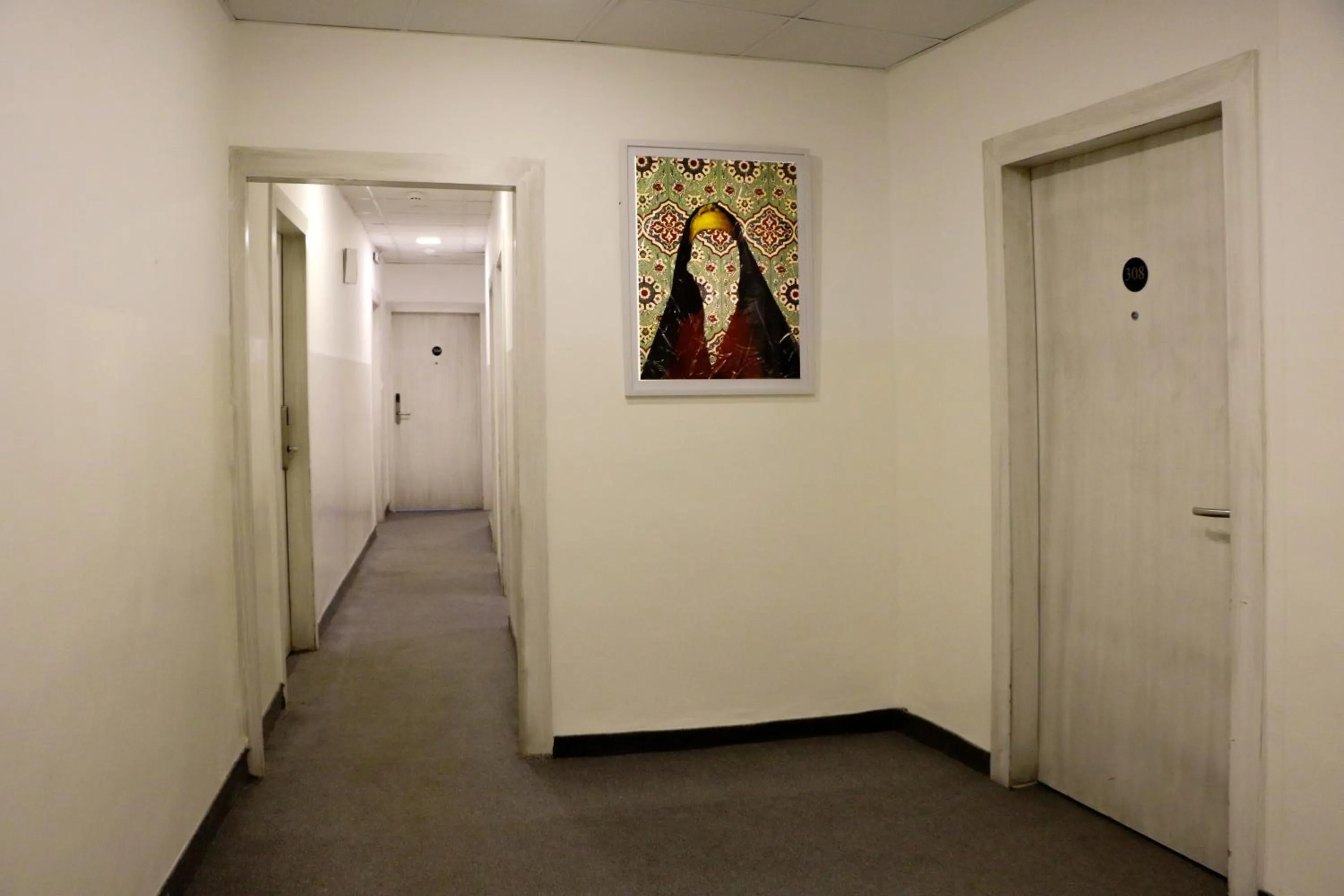 Property building in Nomads Hotel